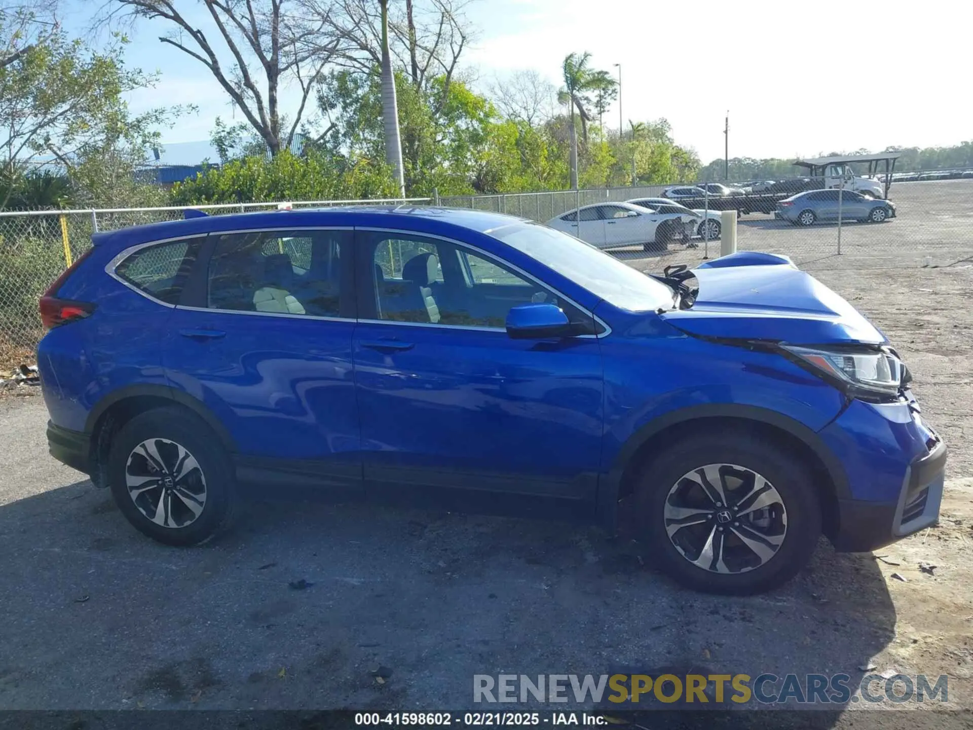 14 fotografías del automóvil dañado 7FARW1H73NE010449 HONDA CR-V 2022