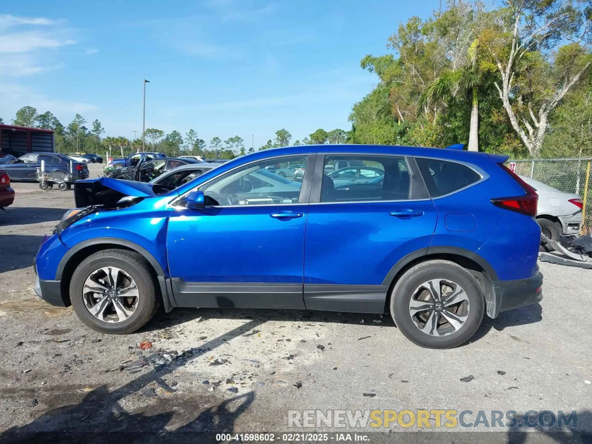 15 fotografías del automóvil dañado 7FARW1H73NE010449 HONDA CR-V 2022