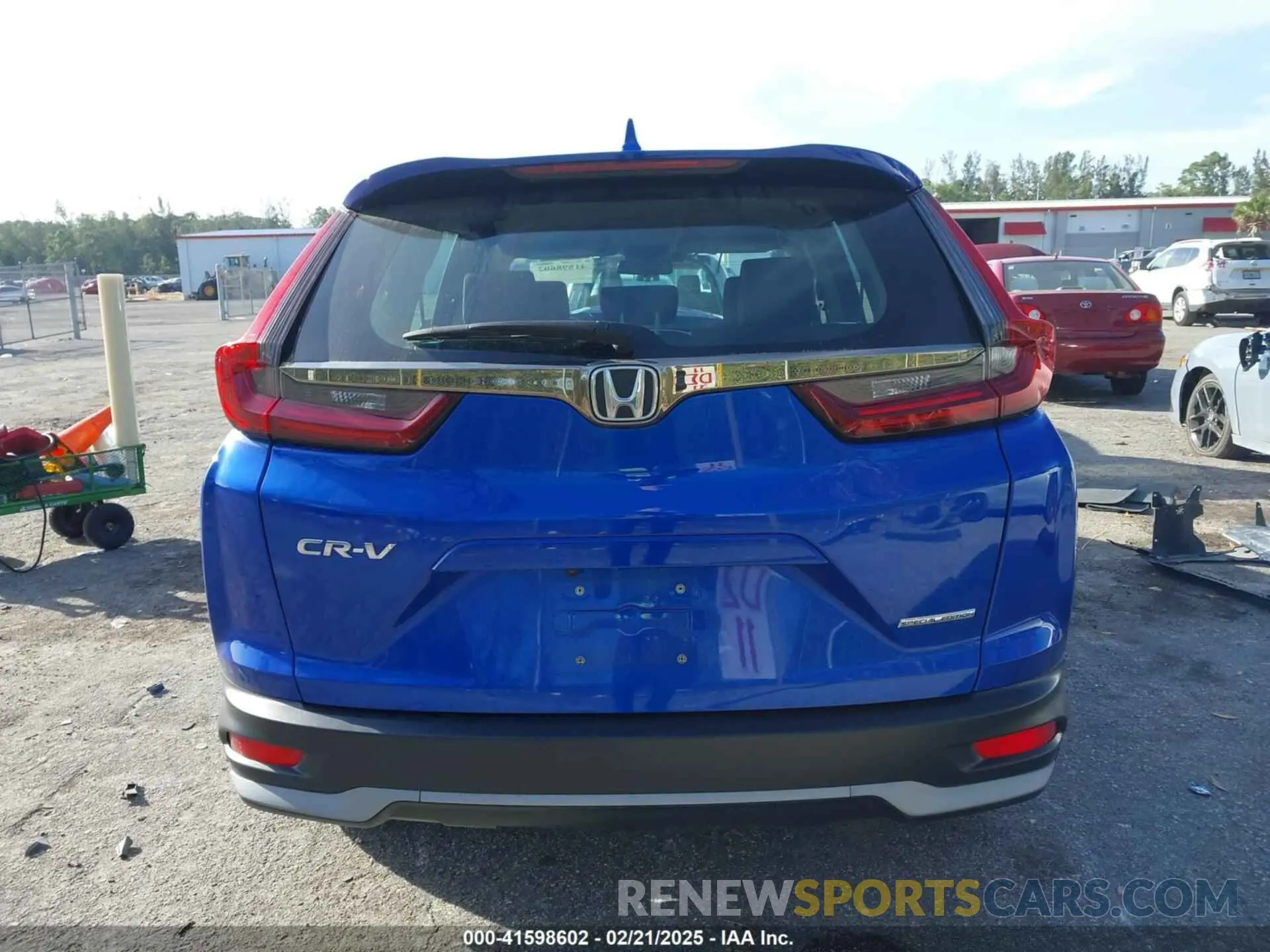 17 fotografías del automóvil dañado 7FARW1H73NE010449 HONDA CR-V 2022