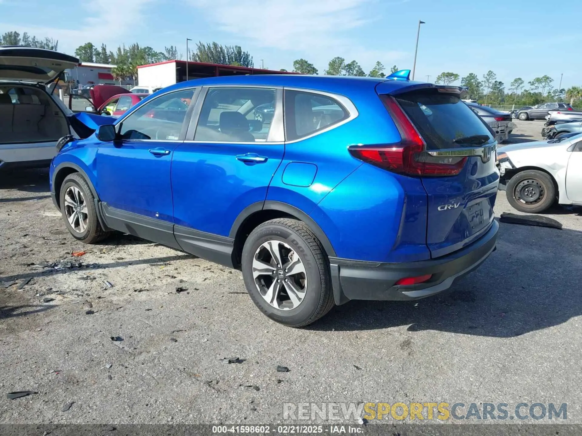 3 fotografías del automóvil dañado 7FARW1H73NE010449 HONDA CR-V 2022