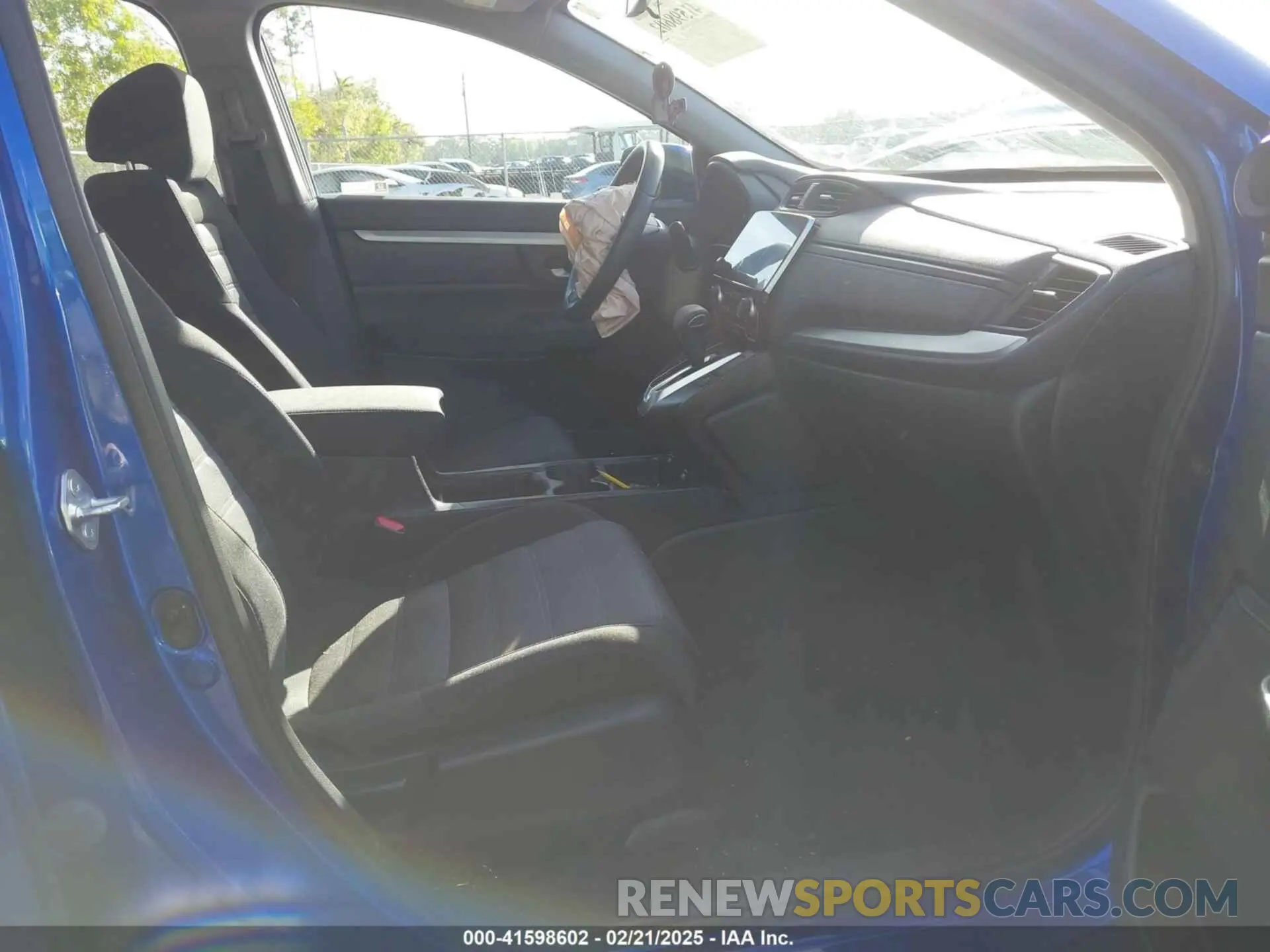 5 fotografías del automóvil dañado 7FARW1H73NE010449 HONDA CR-V 2022