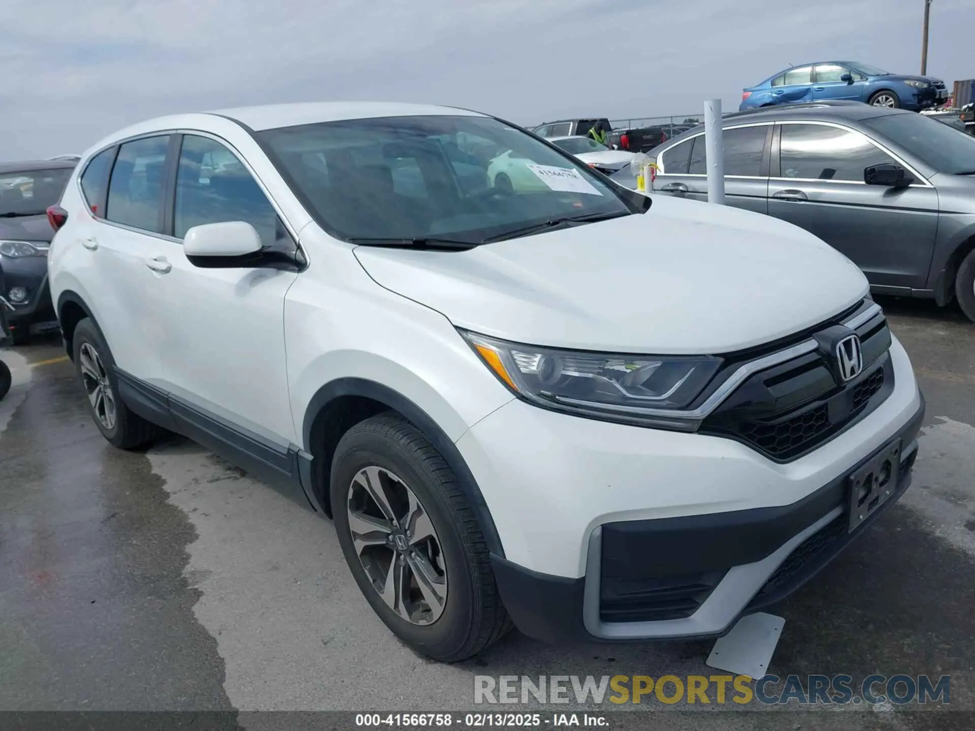1 fotografías del automóvil dañado 7FARW1H77NE005626 HONDA CR-V 2022