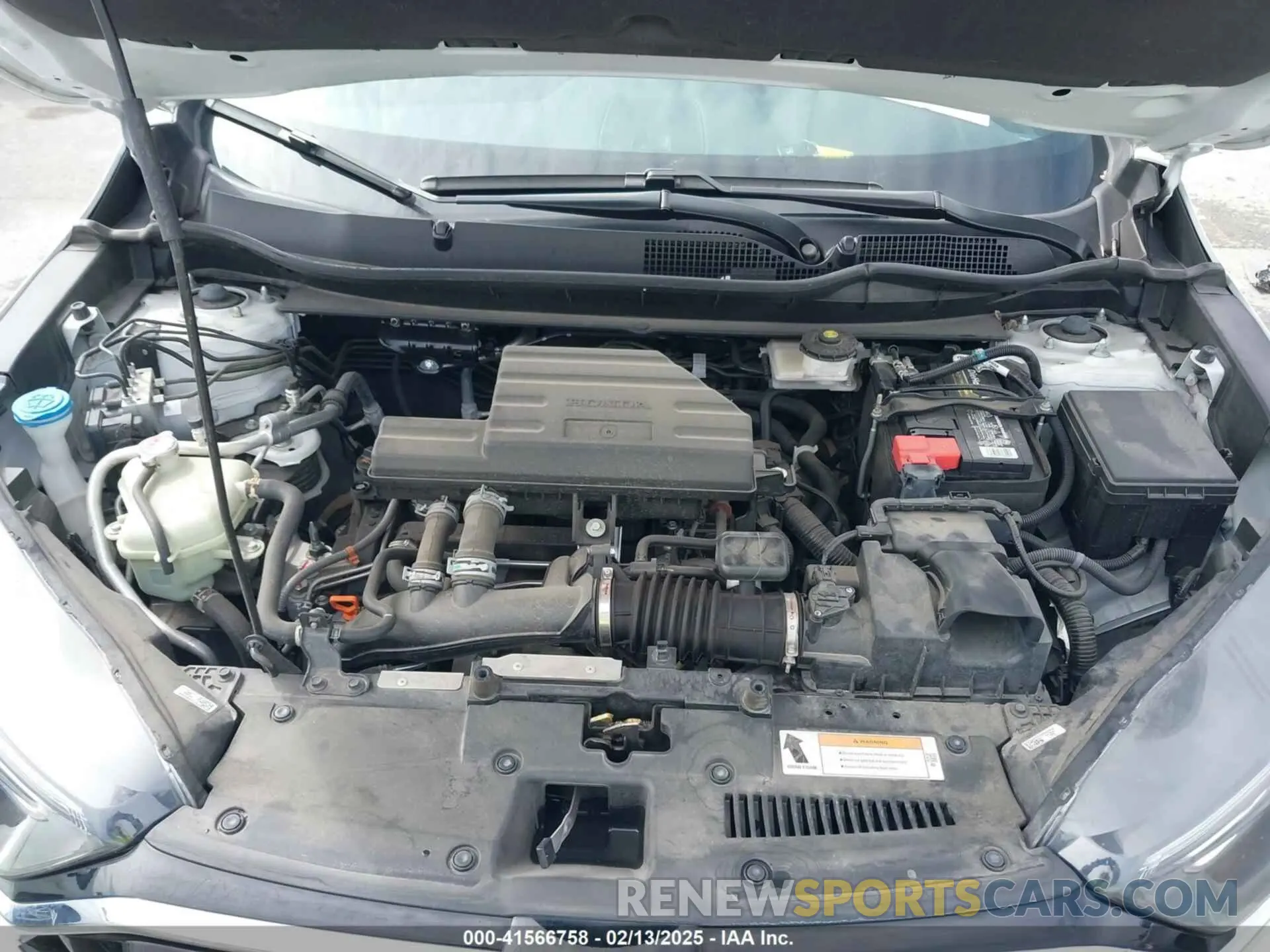 10 fotografías del automóvil dañado 7FARW1H77NE005626 HONDA CR-V 2022