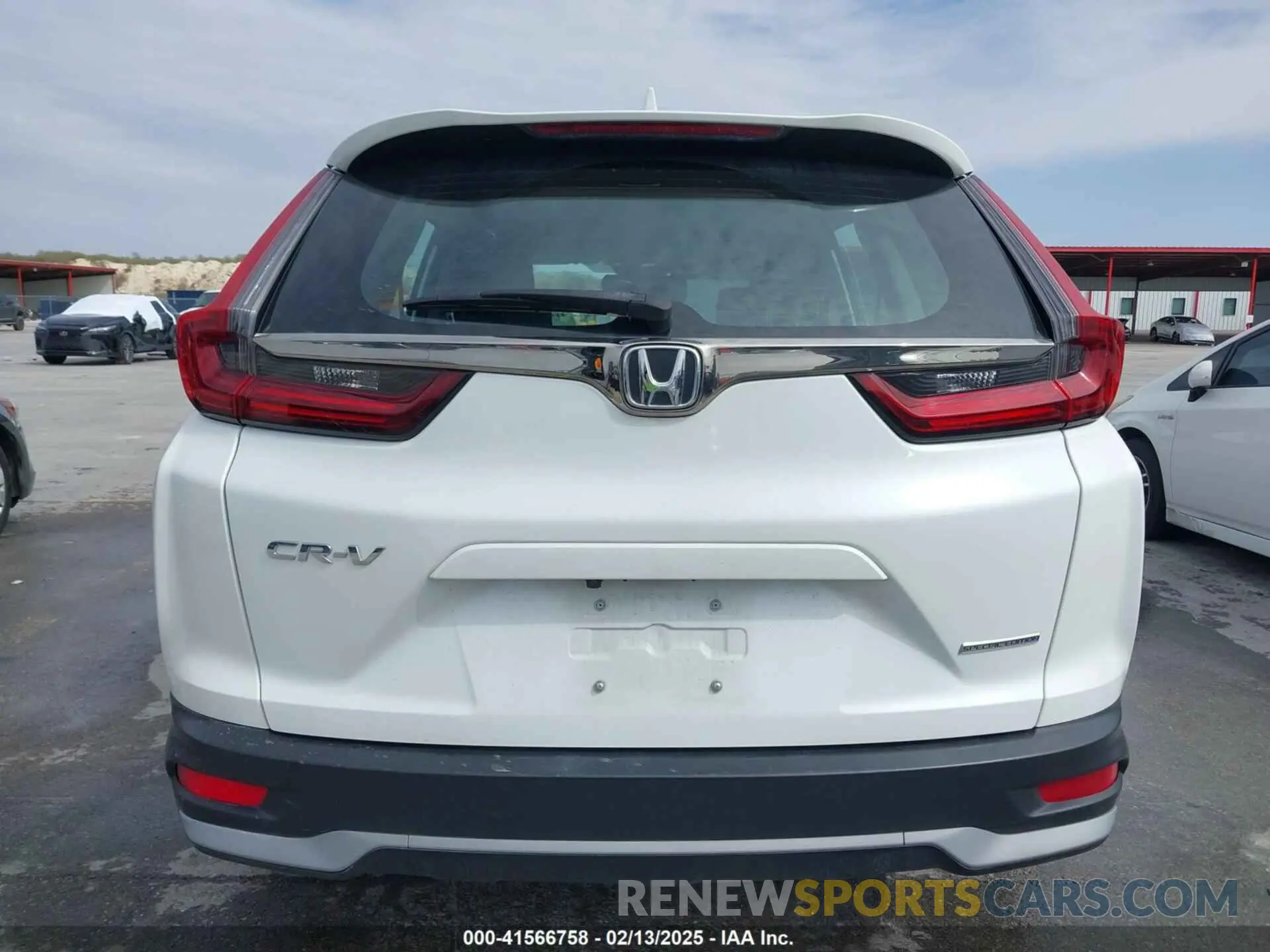 16 fotografías del automóvil dañado 7FARW1H77NE005626 HONDA CR-V 2022