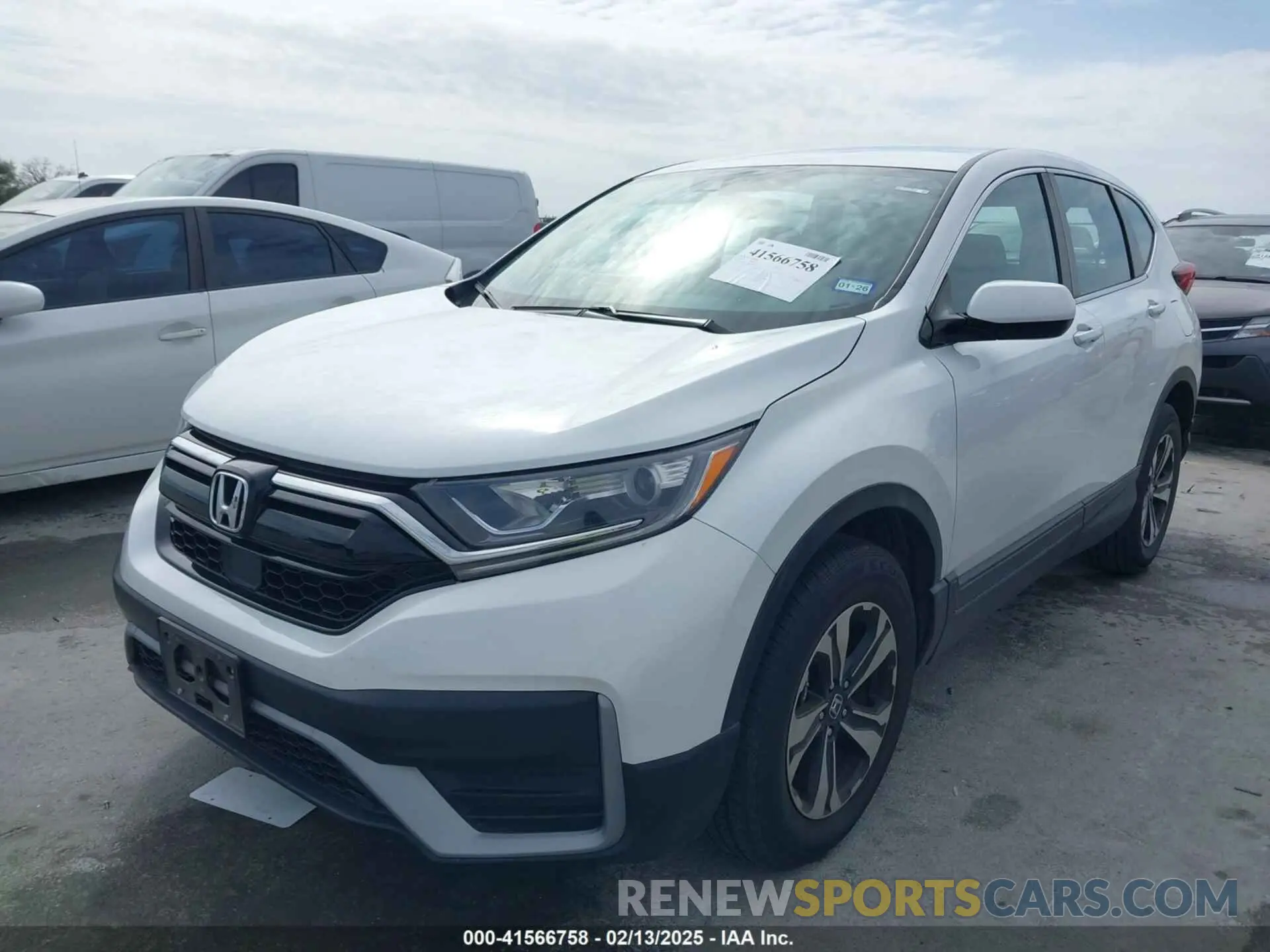 2 fotografías del automóvil dañado 7FARW1H77NE005626 HONDA CR-V 2022