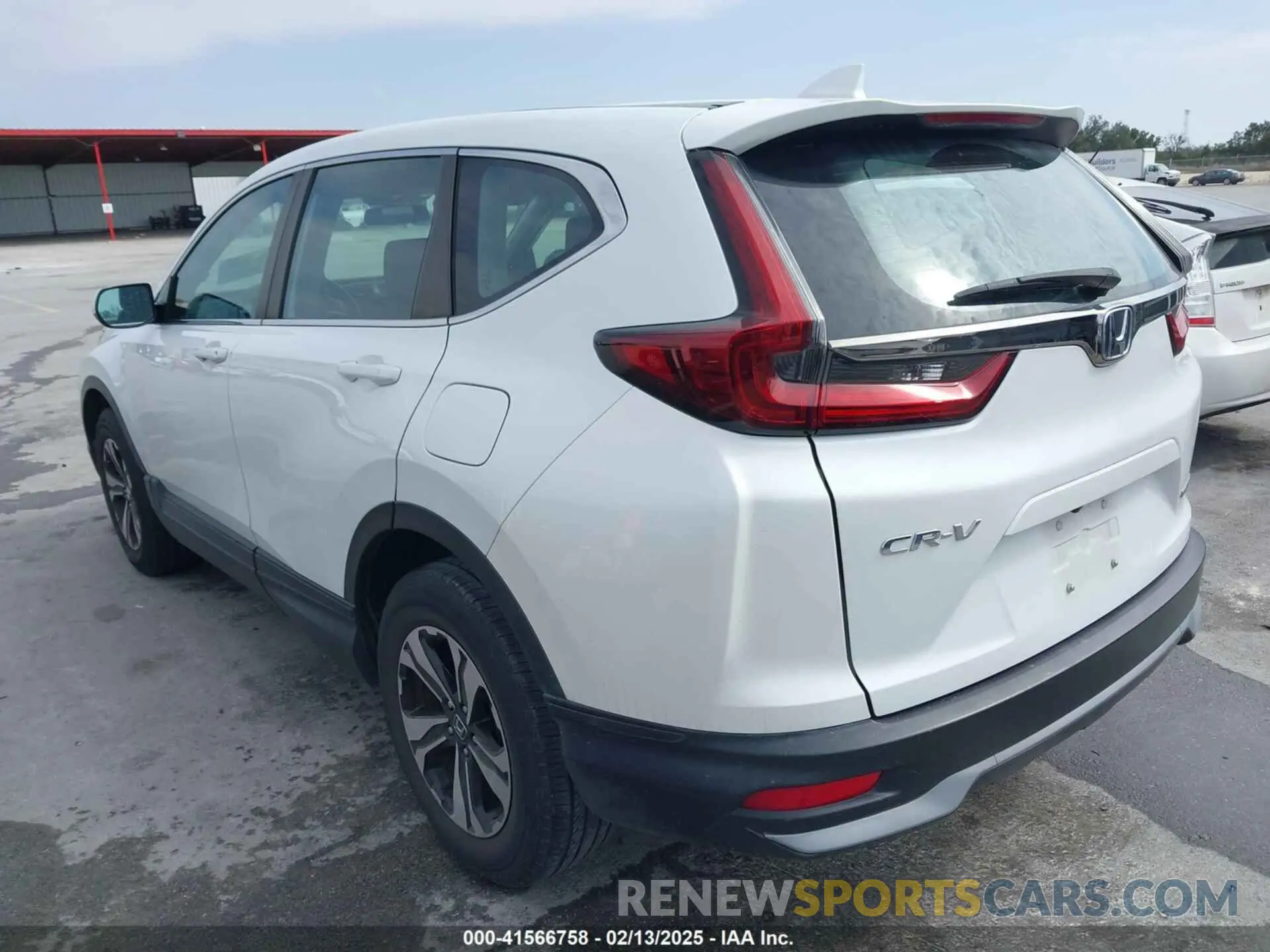 3 fotografías del automóvil dañado 7FARW1H77NE005626 HONDA CR-V 2022