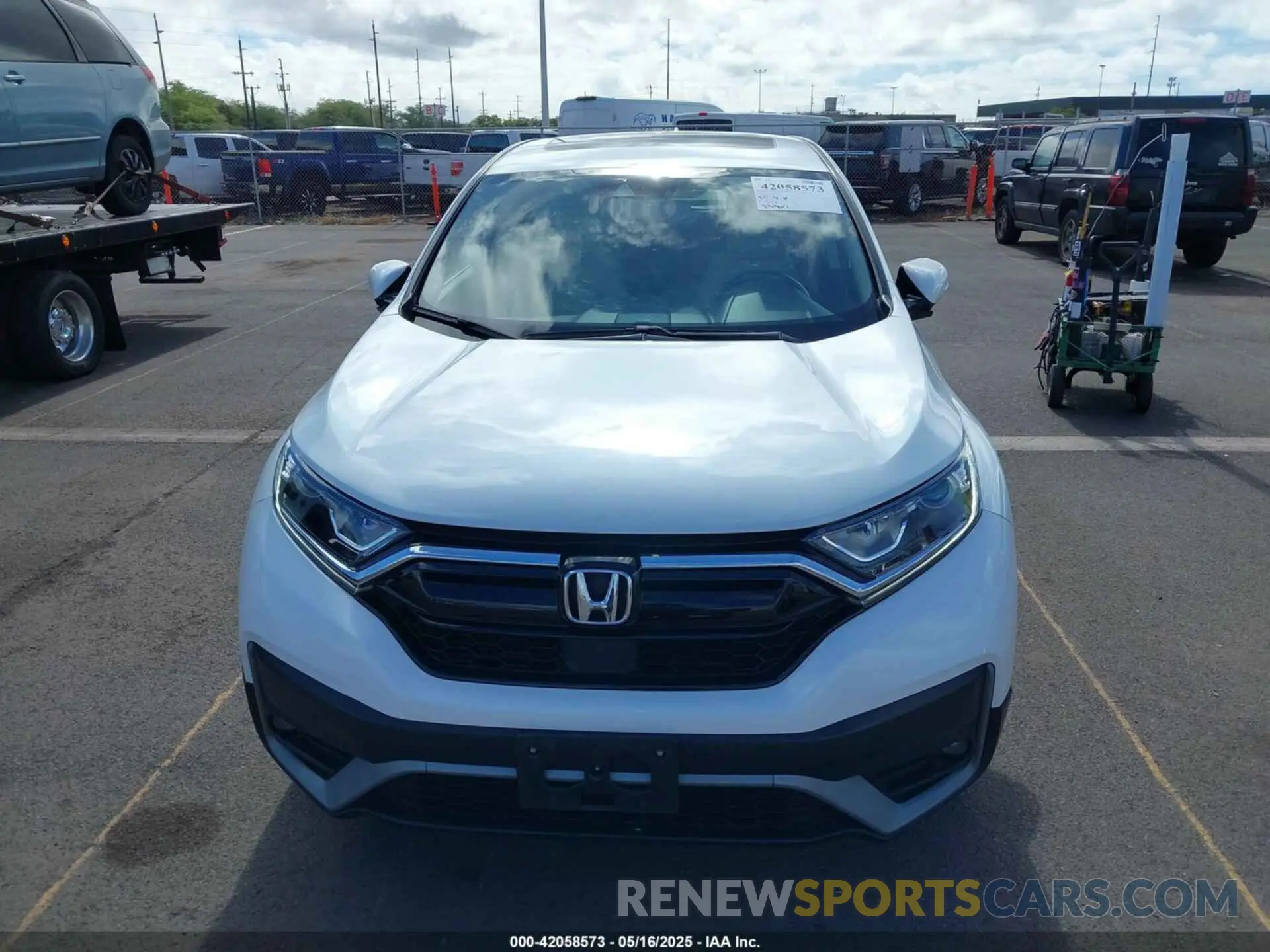 12 fotografías del automóvil dañado 7FARW1H81NE019451 HONDA CR-V 2022