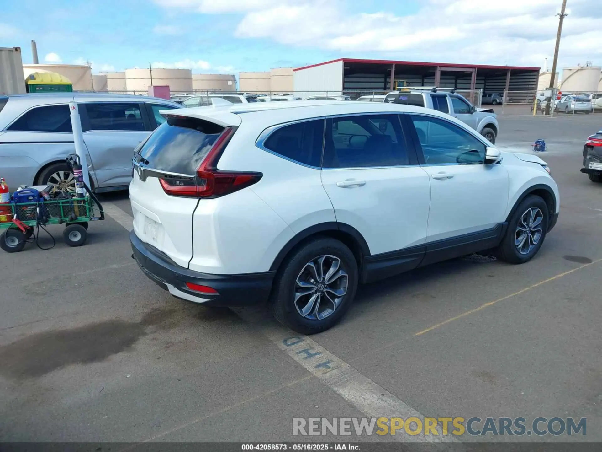 4 fotografías del automóvil dañado 7FARW1H81NE019451 HONDA CR-V 2022