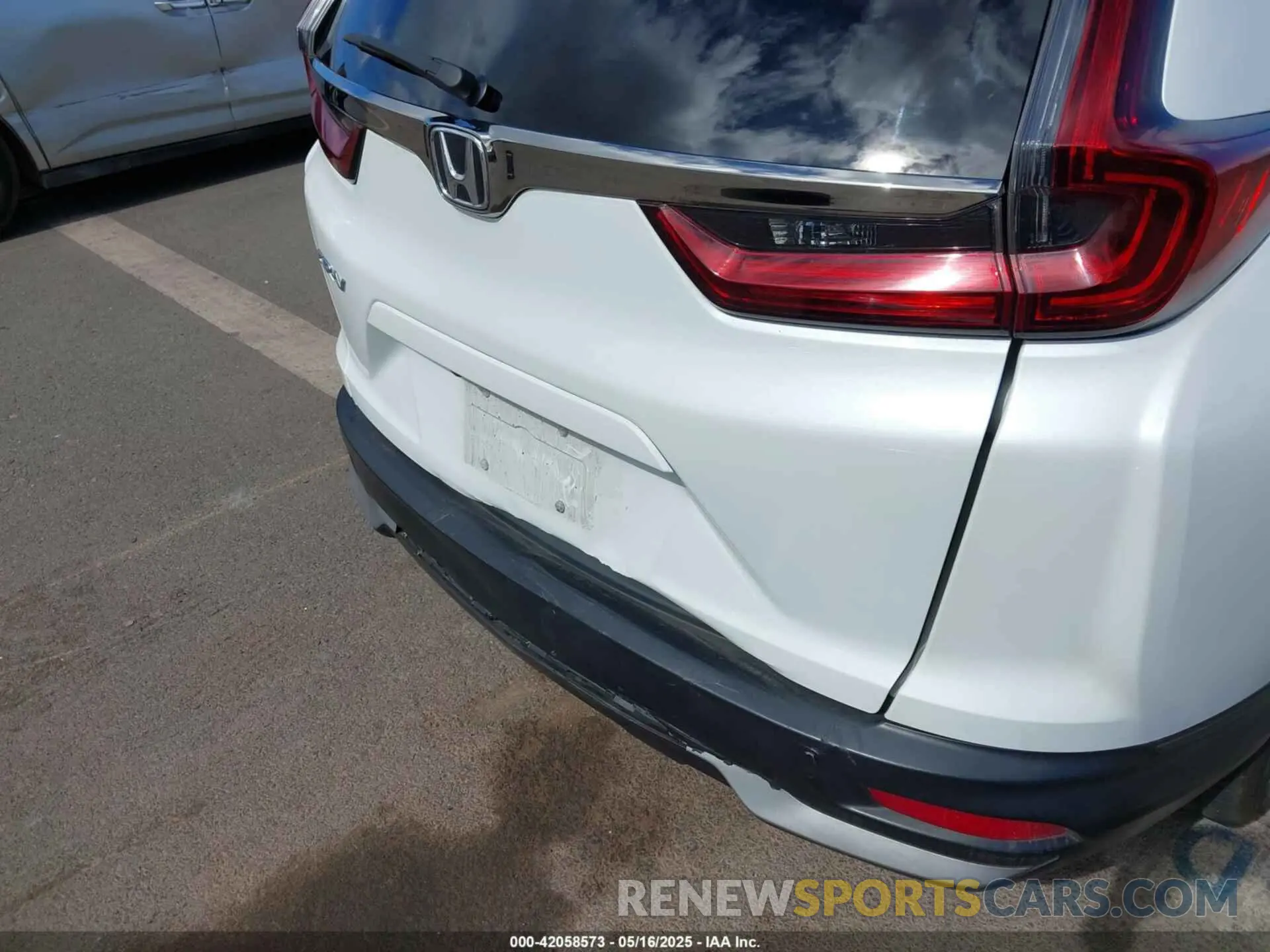 6 fotografías del automóvil dañado 7FARW1H81NE019451 HONDA CR-V 2022