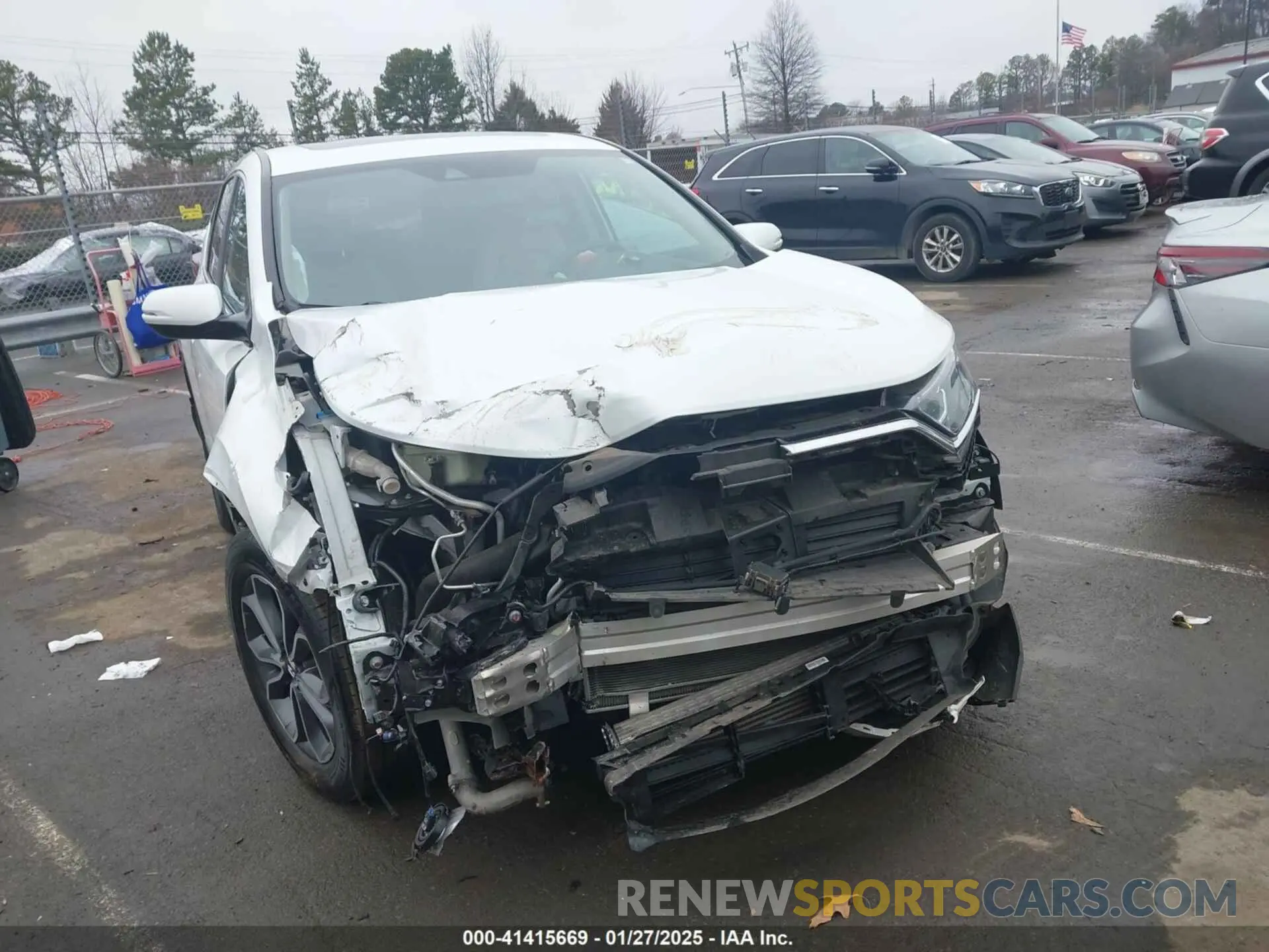 1 fotografías del automóvil dañado 7FARW1H84NE001719 HONDA CR-V 2022