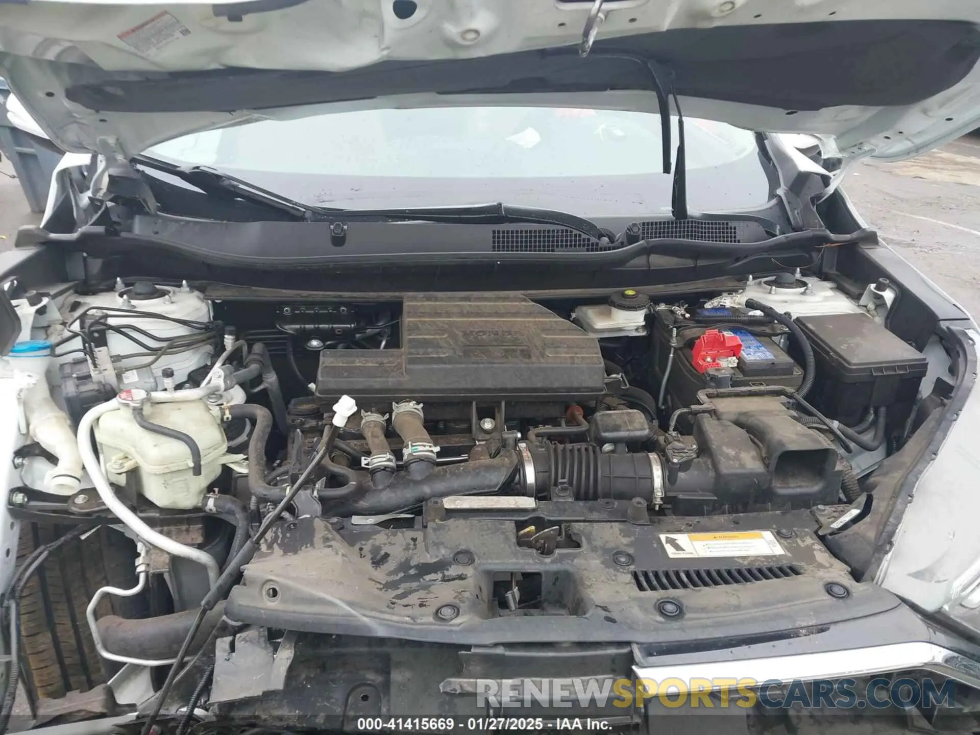 10 fotografías del automóvil dañado 7FARW1H84NE001719 HONDA CR-V 2022