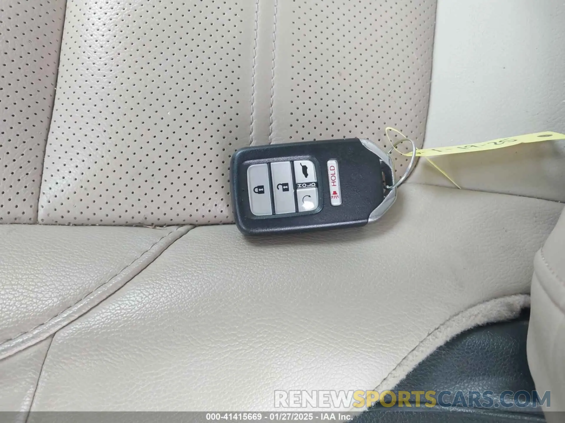 11 fotografías del automóvil dañado 7FARW1H84NE001719 HONDA CR-V 2022