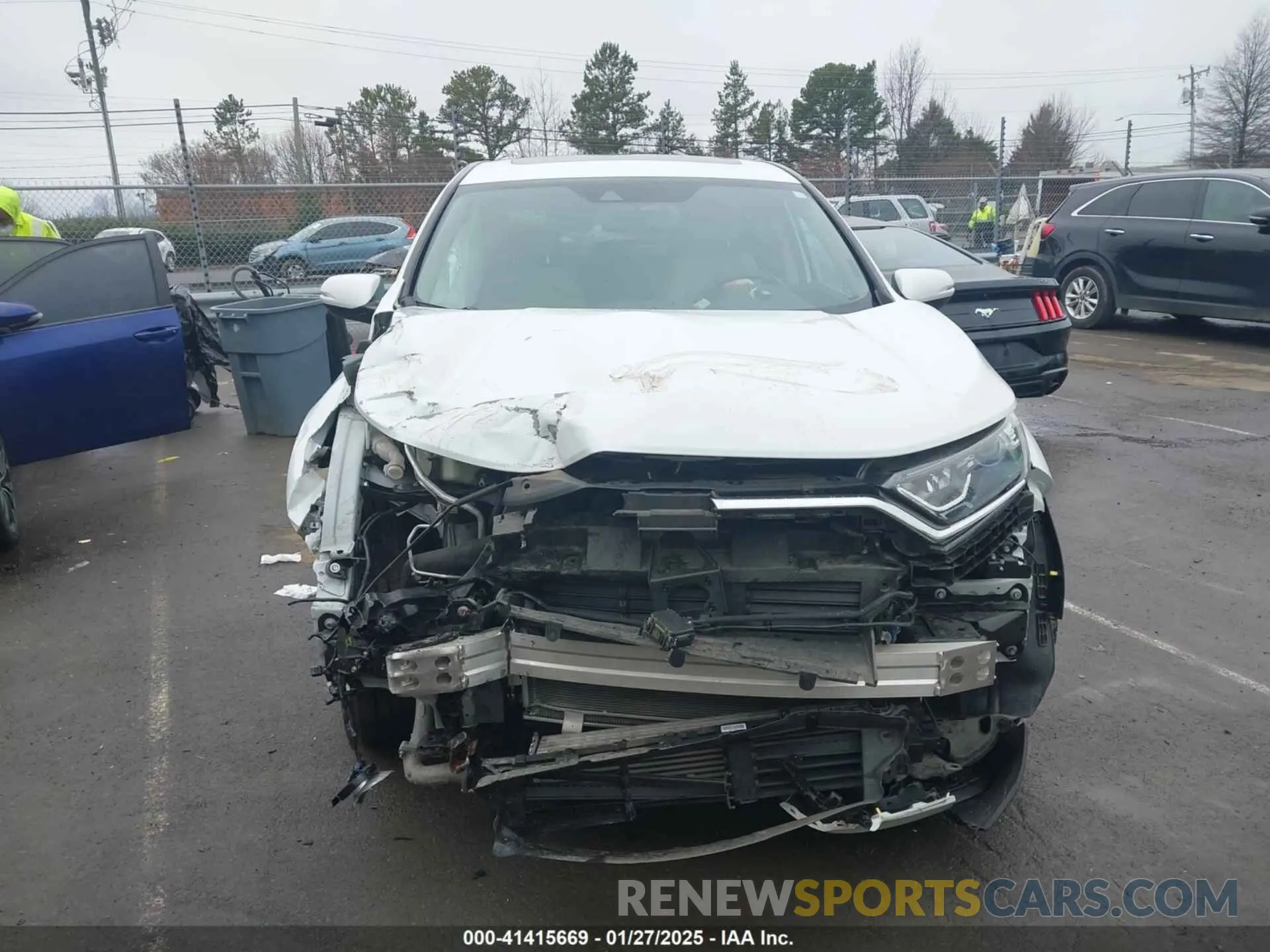 12 fotografías del automóvil dañado 7FARW1H84NE001719 HONDA CR-V 2022