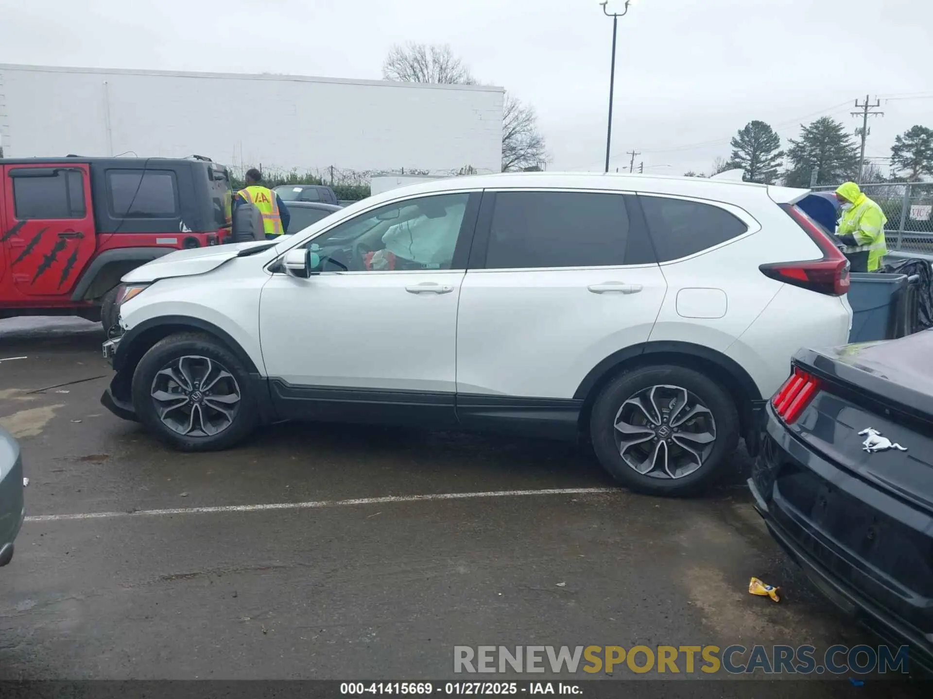 14 fotografías del automóvil dañado 7FARW1H84NE001719 HONDA CR-V 2022
