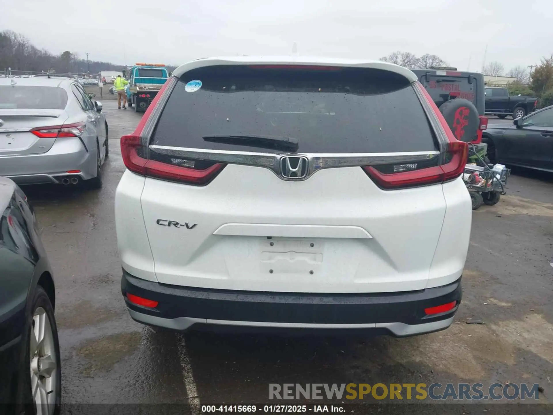 16 fotografías del automóvil dañado 7FARW1H84NE001719 HONDA CR-V 2022