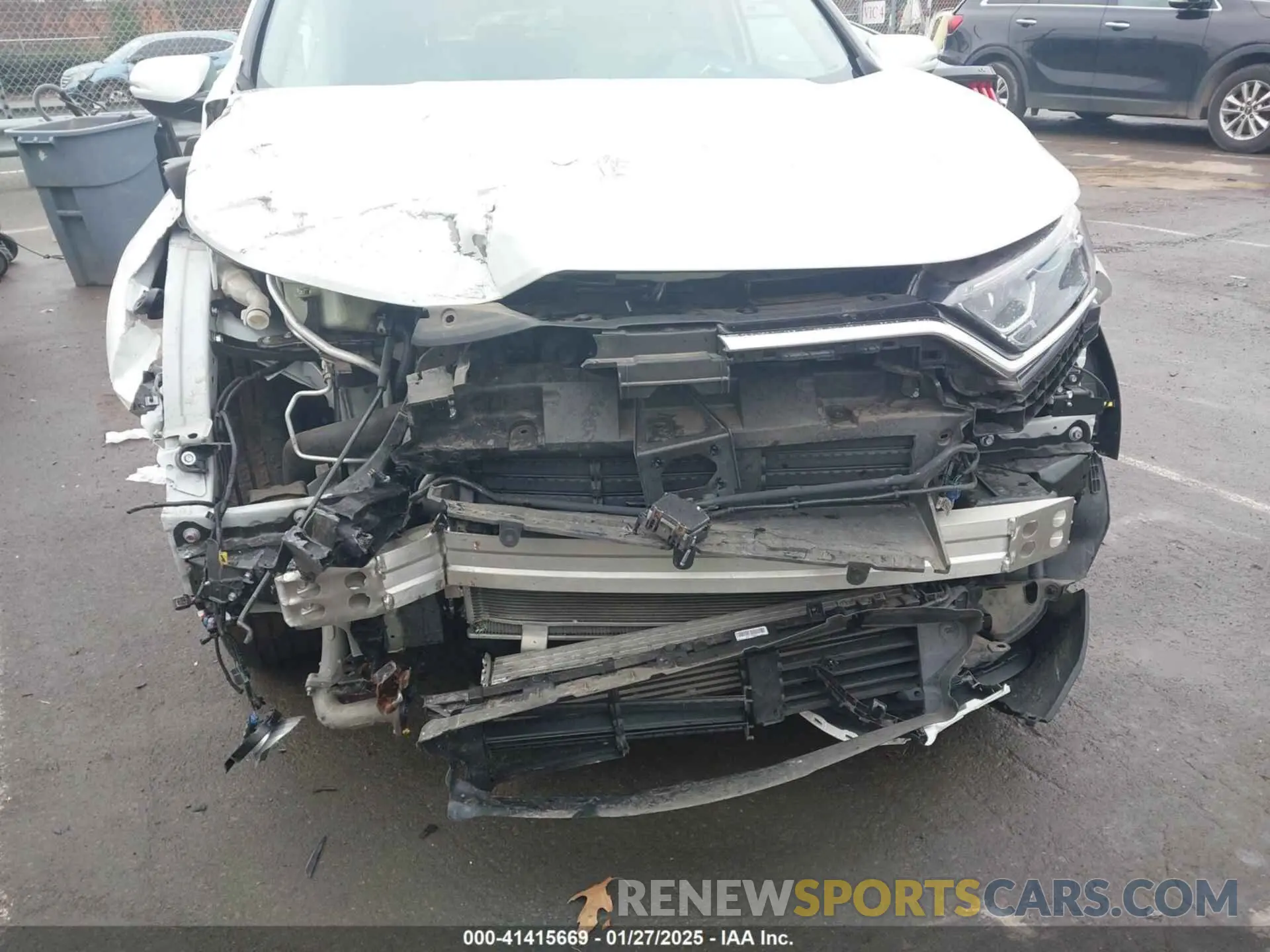 6 fotografías del automóvil dañado 7FARW1H84NE001719 HONDA CR-V 2022