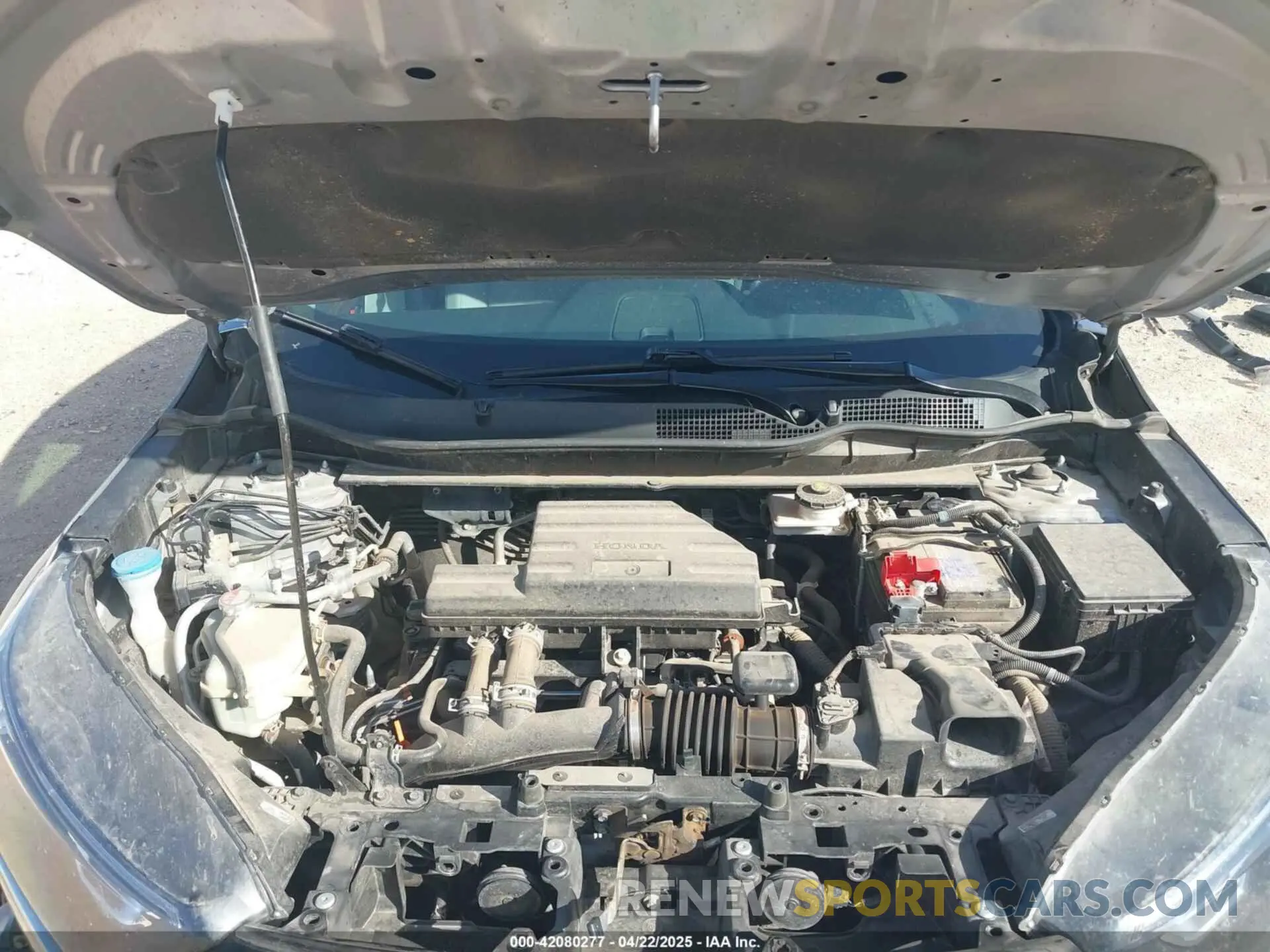 10 fotografías del automóvil dañado 7FARW1H86NE022457 HONDA CR-V 2022
