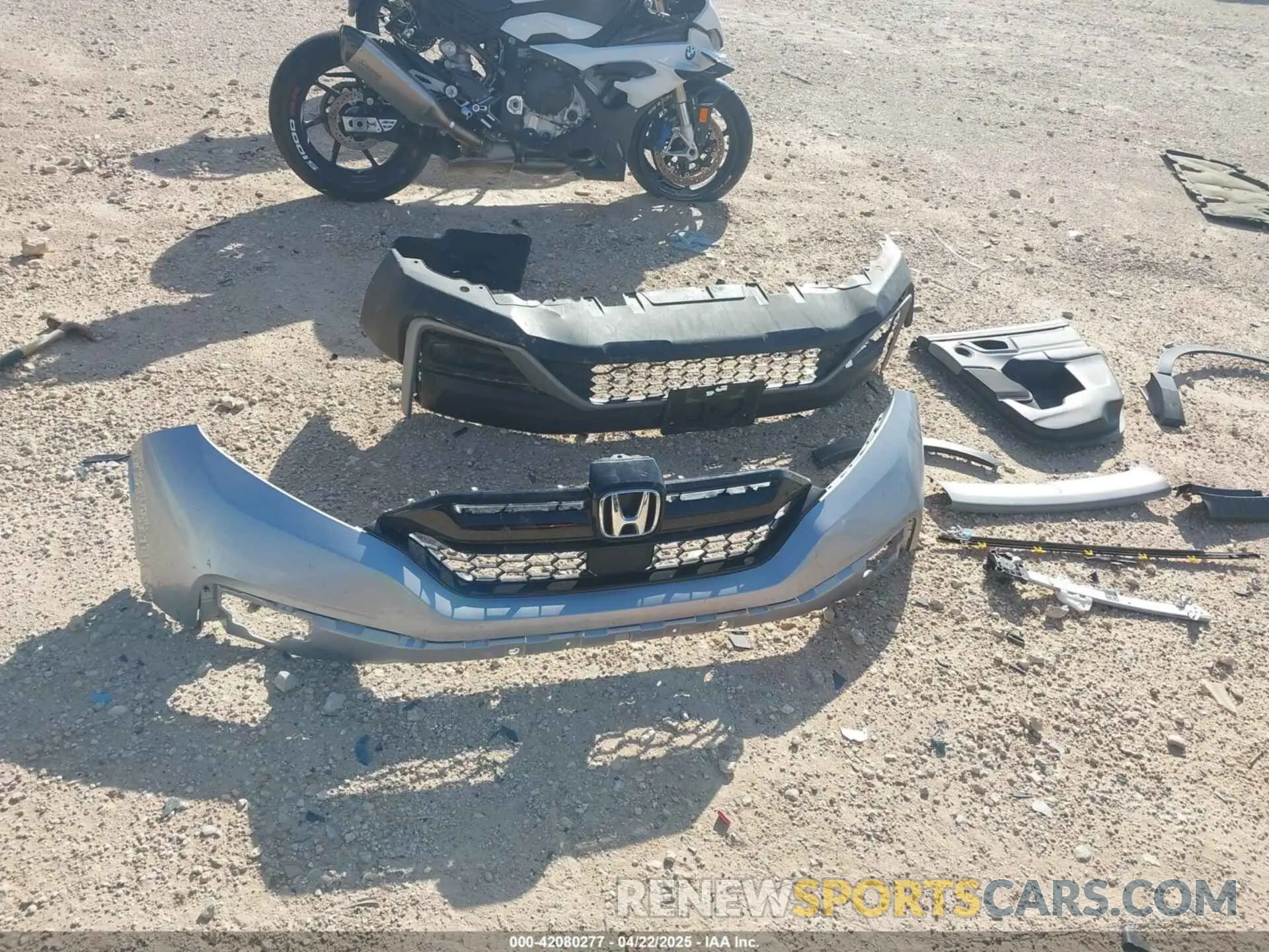 12 fotografías del automóvil dañado 7FARW1H86NE022457 HONDA CR-V 2022
