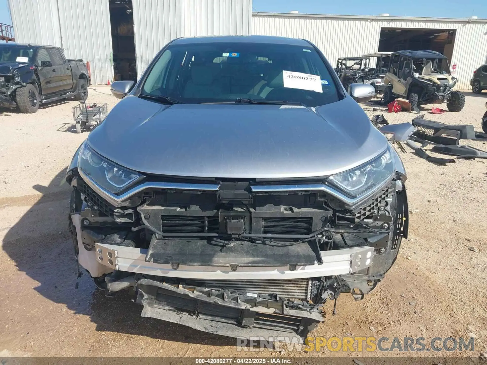 13 fotografías del automóvil dañado 7FARW1H86NE022457 HONDA CR-V 2022
