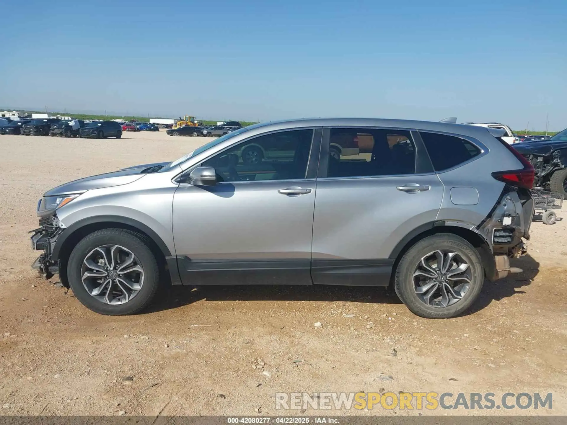 15 fotografías del automóvil dañado 7FARW1H86NE022457 HONDA CR-V 2022