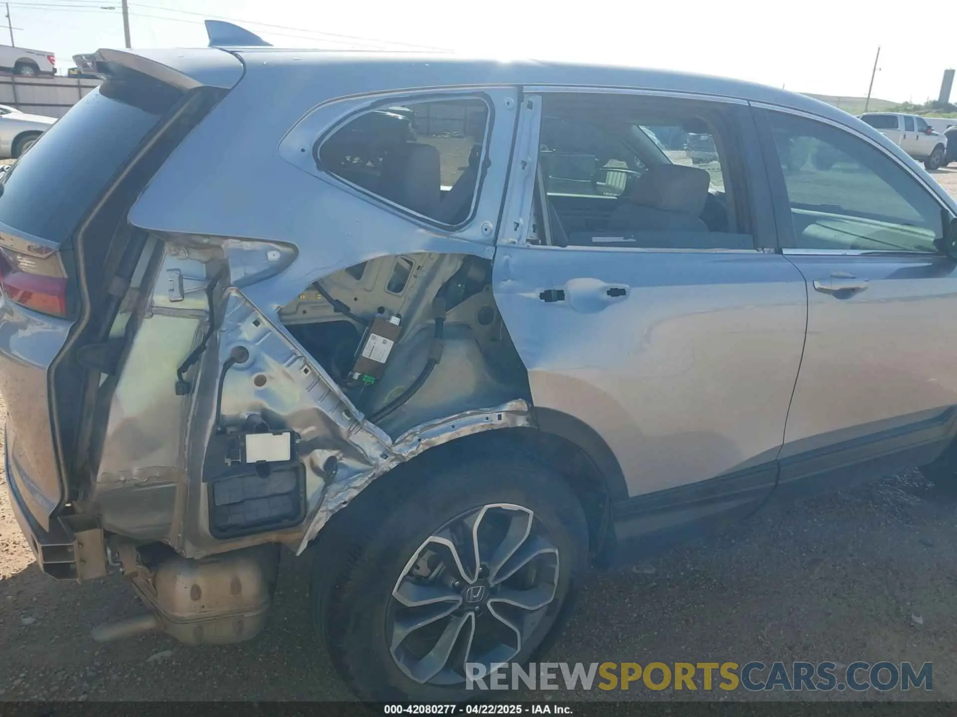 19 fotografías del automóvil dañado 7FARW1H86NE022457 HONDA CR-V 2022