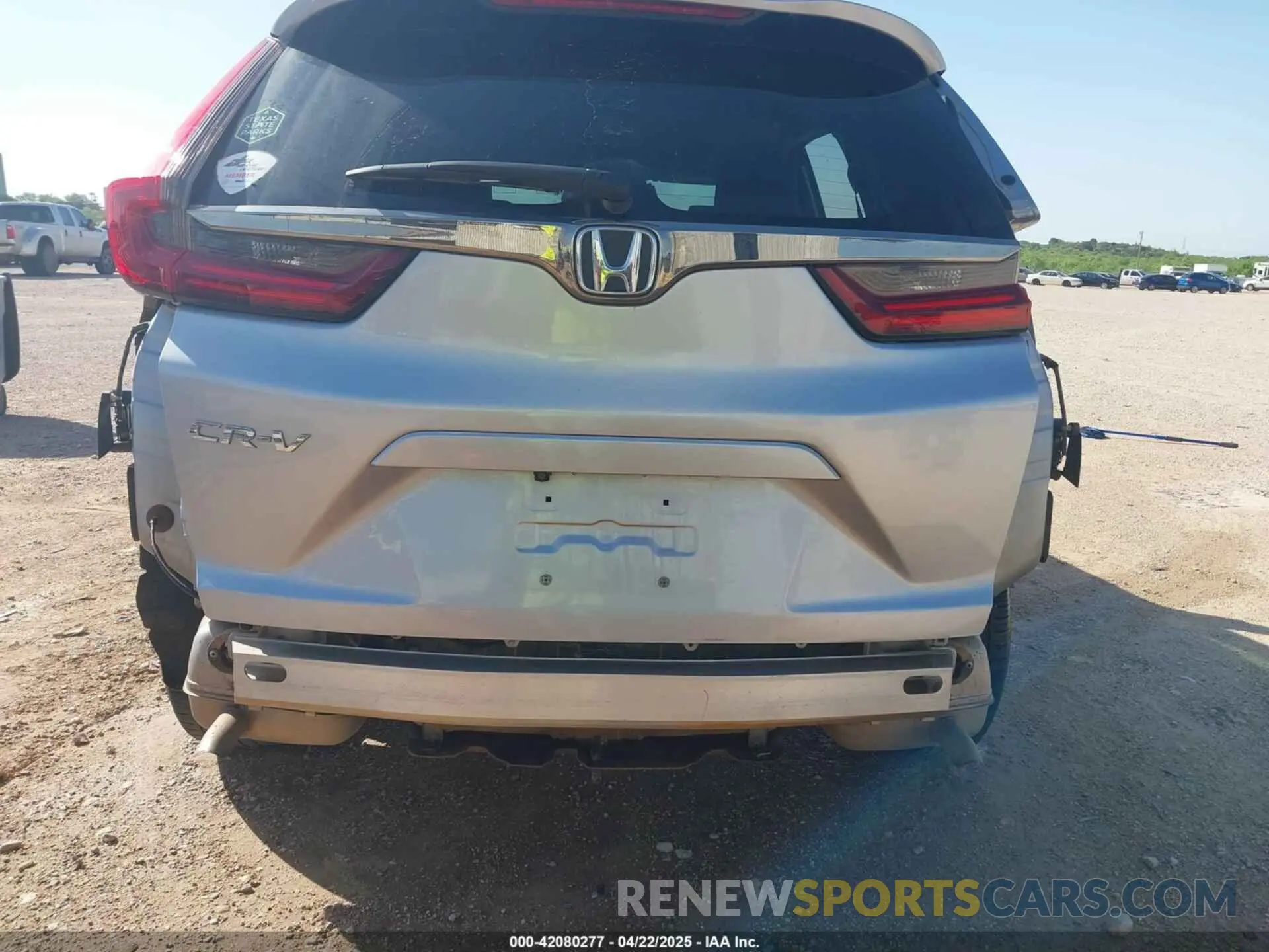 20 fotografías del automóvil dañado 7FARW1H86NE022457 HONDA CR-V 2022