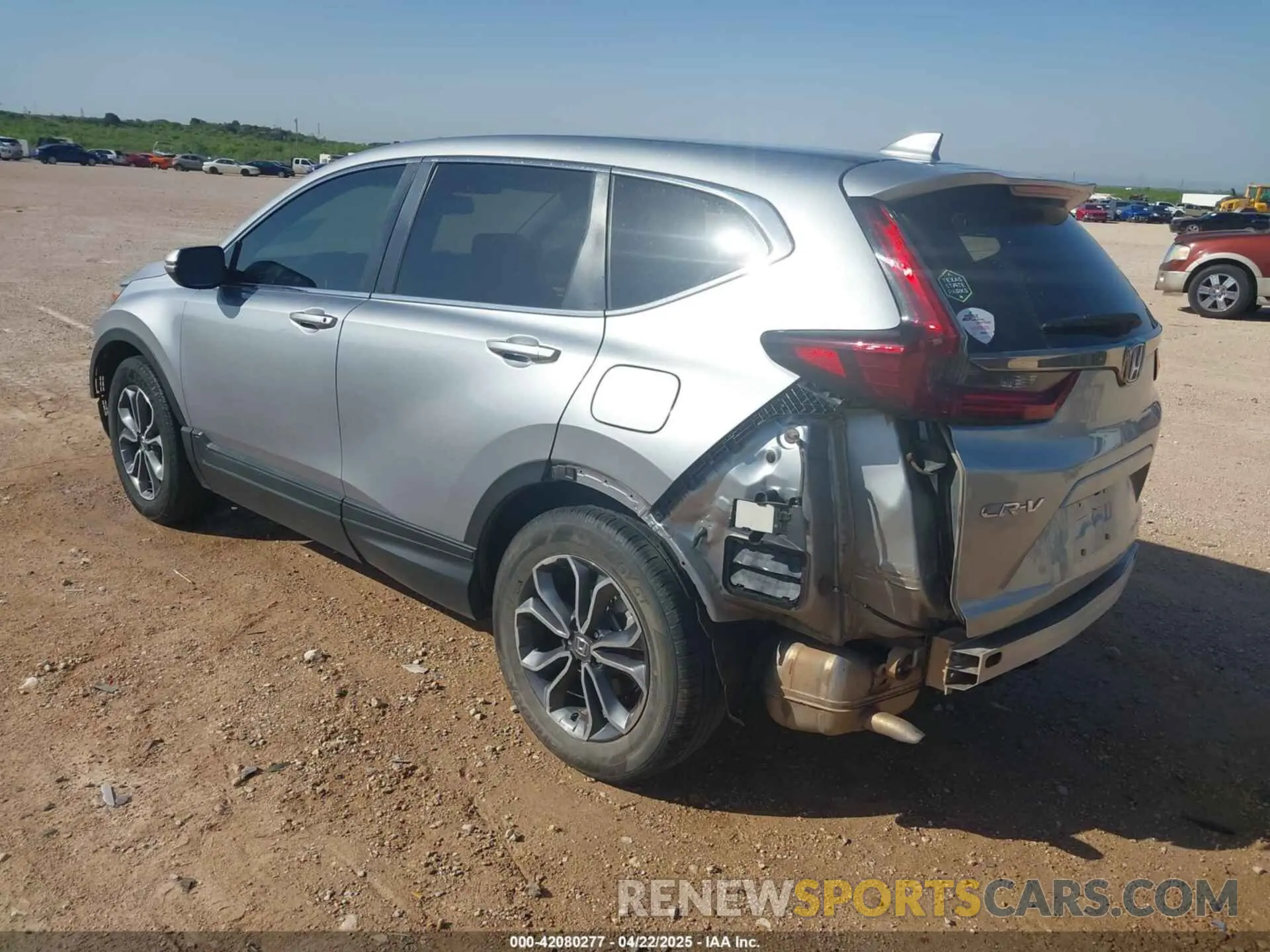 3 fotografías del automóvil dañado 7FARW1H86NE022457 HONDA CR-V 2022