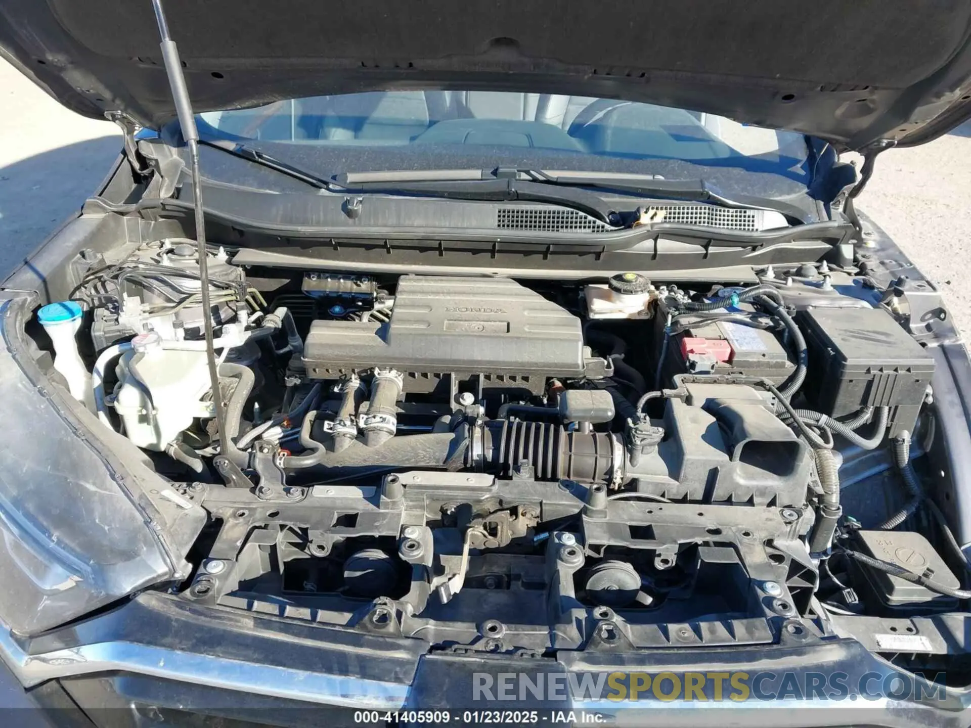 10 fotografías del automóvil dañado 7FARW1H88NE006132 HONDA CR-V 2022