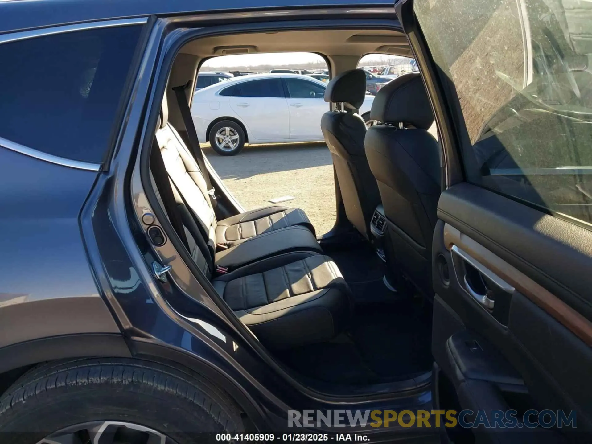 8 fotografías del automóvil dañado 7FARW1H88NE006132 HONDA CR-V 2022