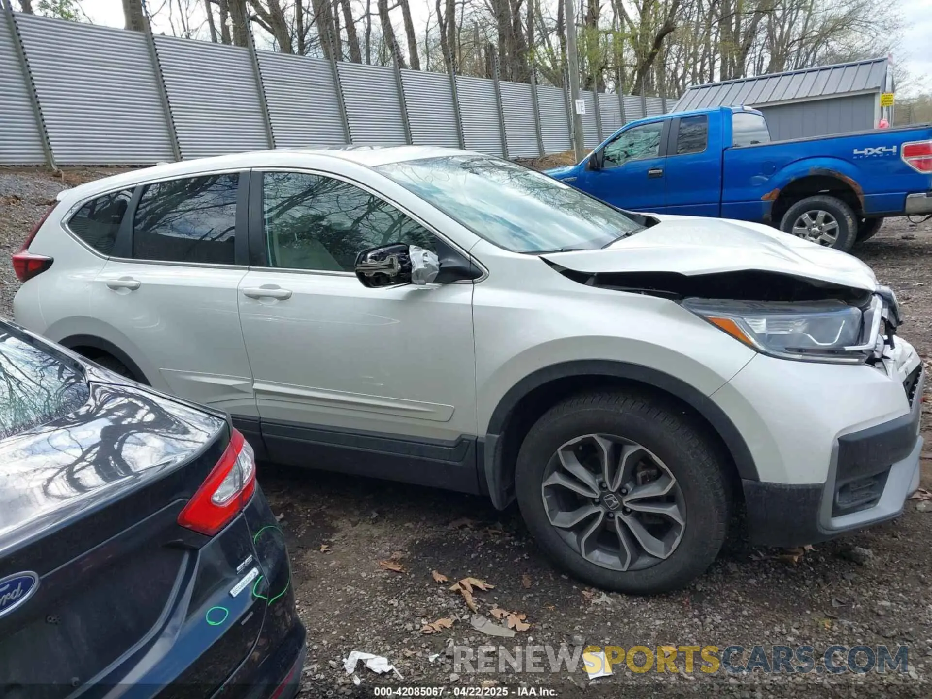 13 fotografías del automóvil dañado 7FARW2H50NE051609 HONDA CR-V 2022
