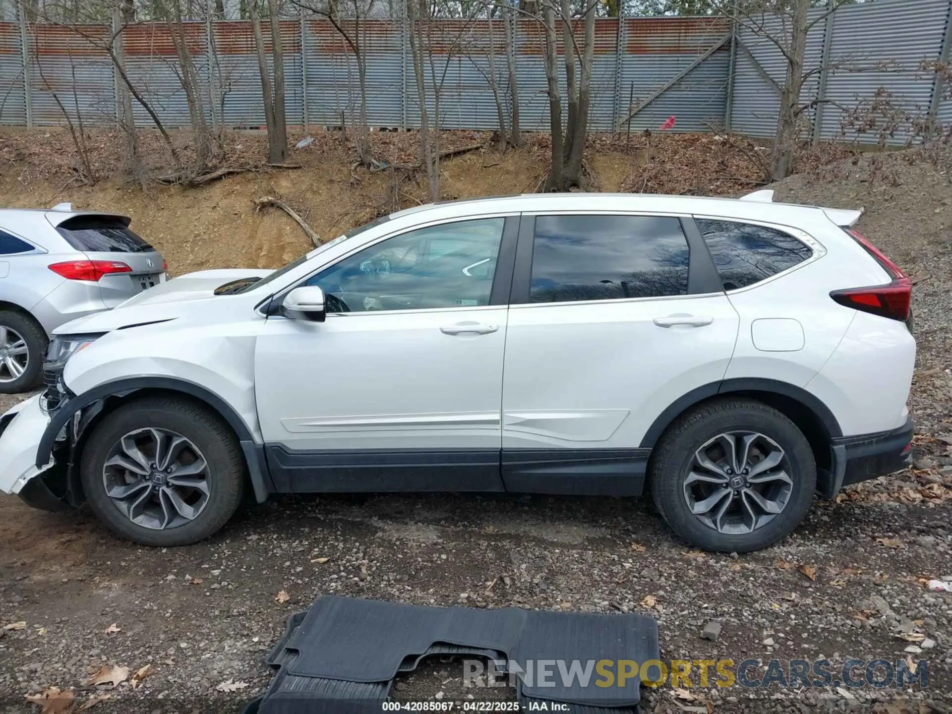 14 fotografías del automóvil dañado 7FARW2H50NE051609 HONDA CR-V 2022