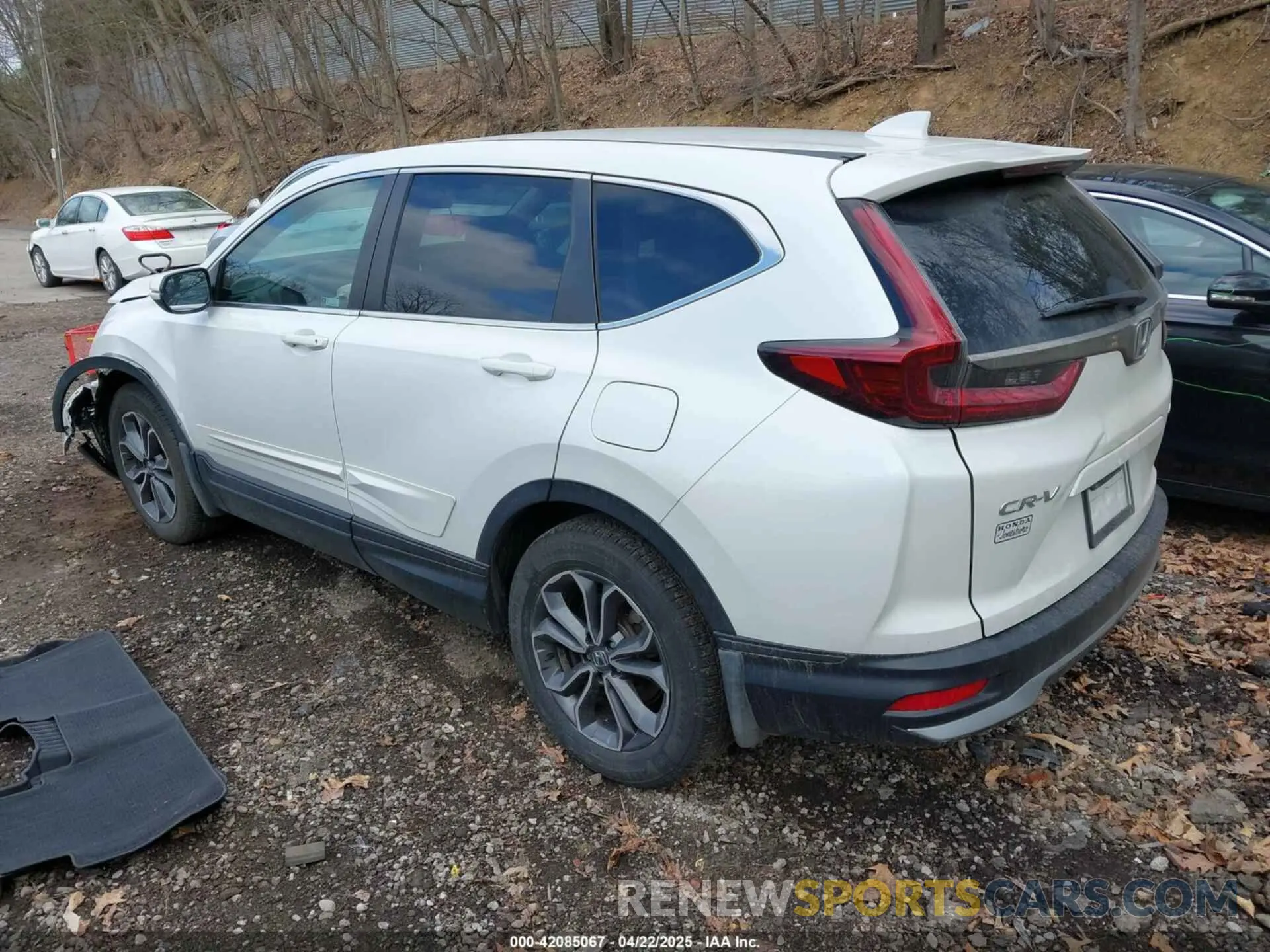 3 fotografías del automóvil dañado 7FARW2H50NE051609 HONDA CR-V 2022