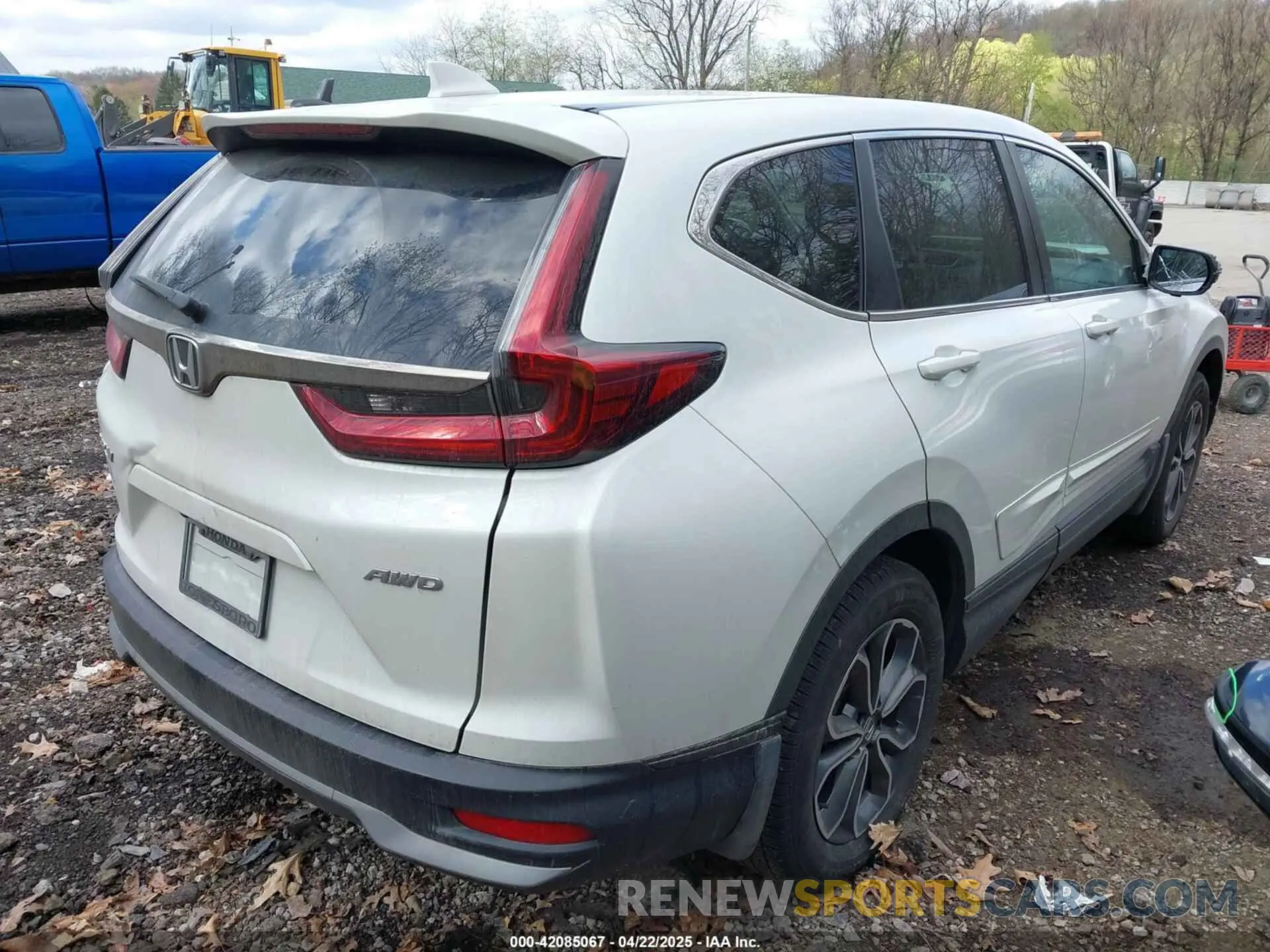 4 fotografías del automóvil dañado 7FARW2H50NE051609 HONDA CR-V 2022