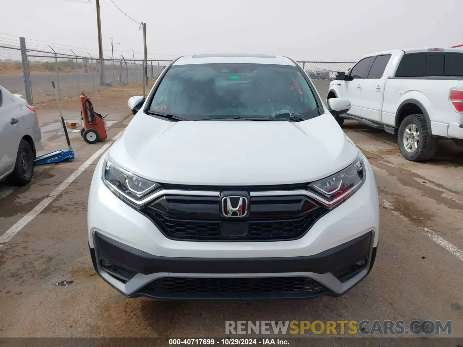 11 fotografías del automóvil dañado 7FARW2H50NE052730 HONDA CR-V 2022