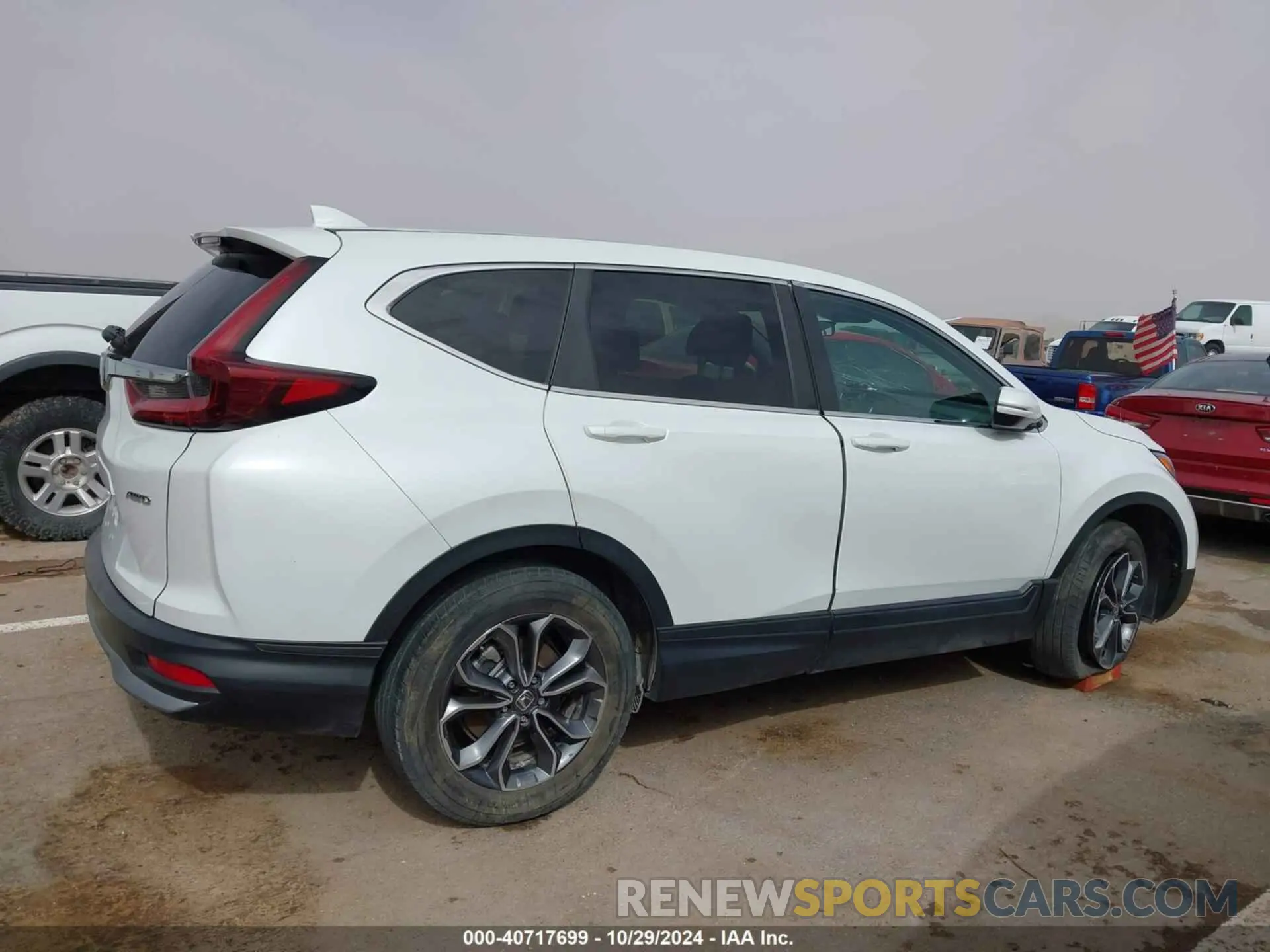 12 fotografías del automóvil dañado 7FARW2H50NE052730 HONDA CR-V 2022