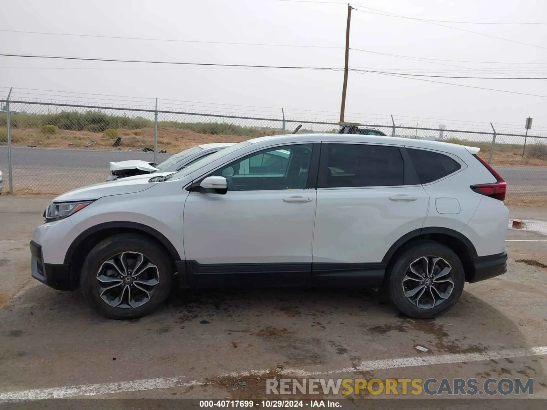 13 fotografías del automóvil dañado 7FARW2H50NE052730 HONDA CR-V 2022