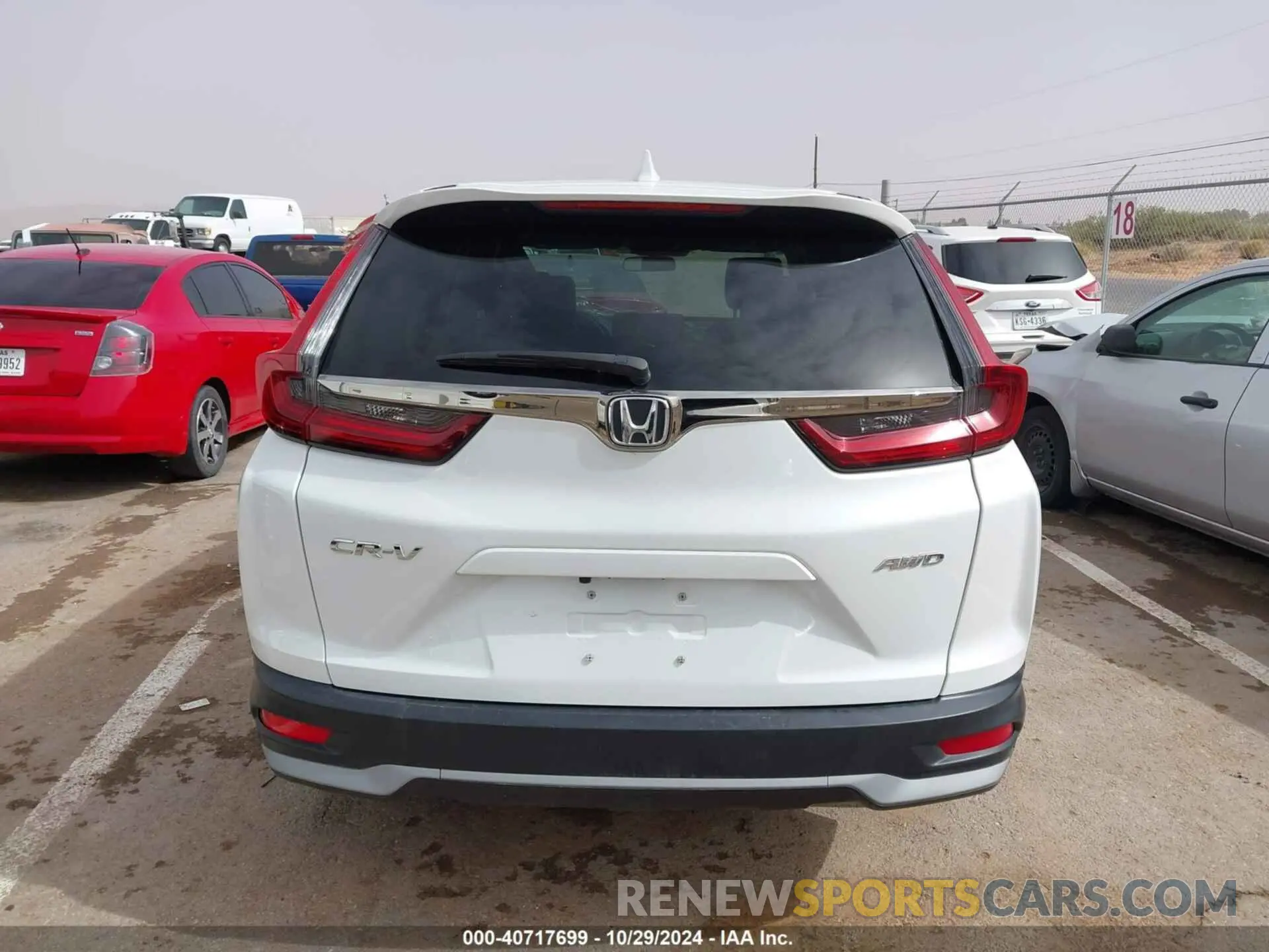 15 fotografías del automóvil dañado 7FARW2H50NE052730 HONDA CR-V 2022