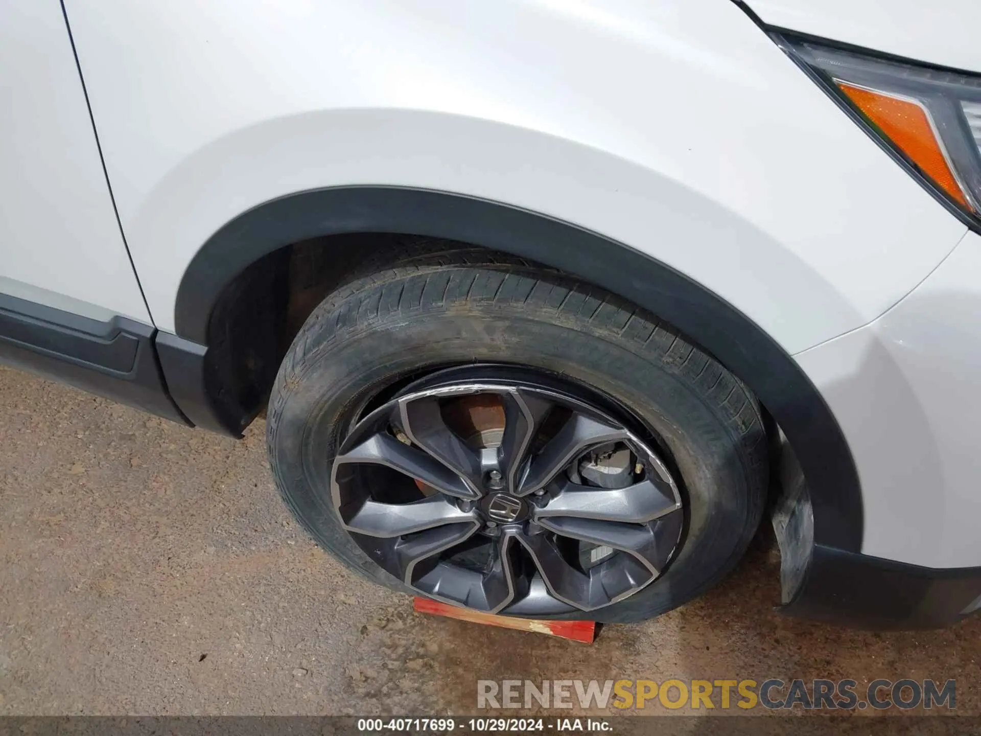 16 fotografías del automóvil dañado 7FARW2H50NE052730 HONDA CR-V 2022