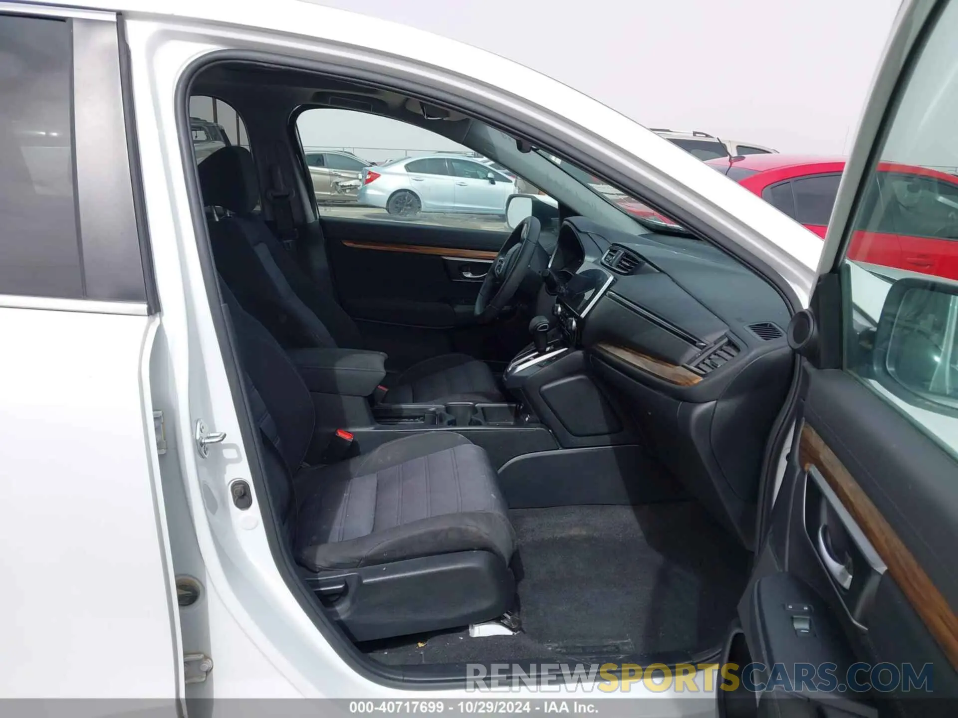 5 fotografías del automóvil dañado 7FARW2H50NE052730 HONDA CR-V 2022