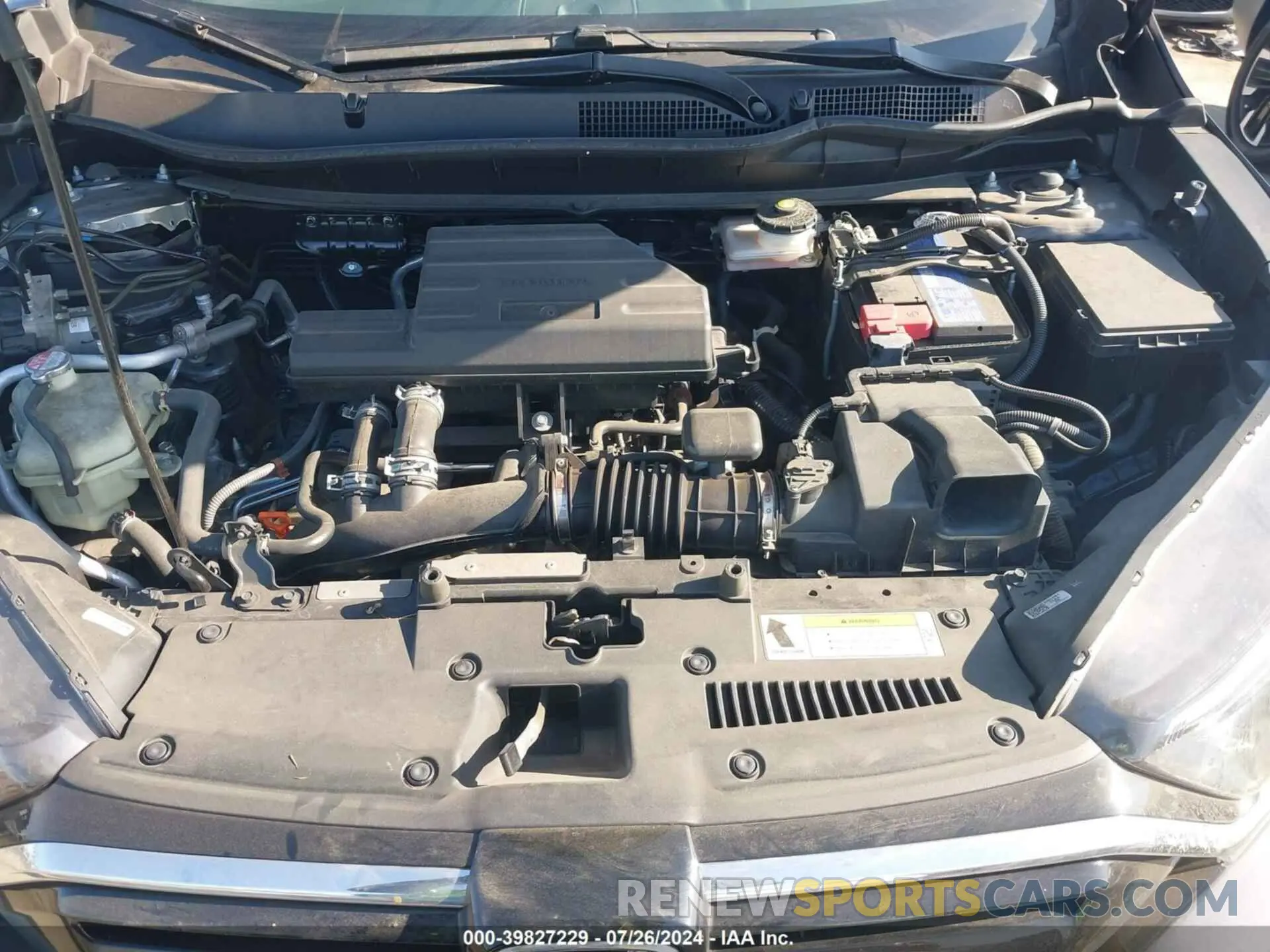 10 fotografías del automóvil dañado 7FARW2H51NE039095 HONDA CR-V 2022