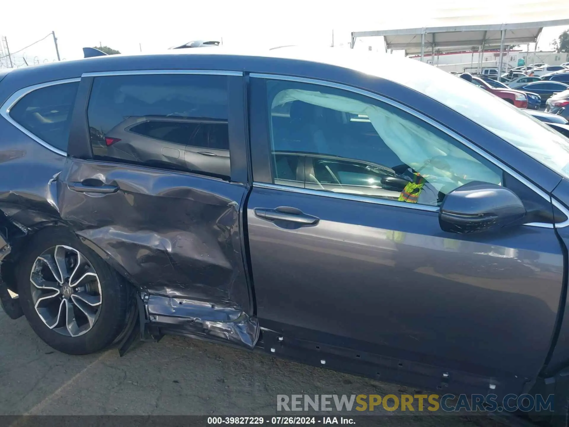 13 fotografías del automóvil dañado 7FARW2H51NE039095 HONDA CR-V 2022