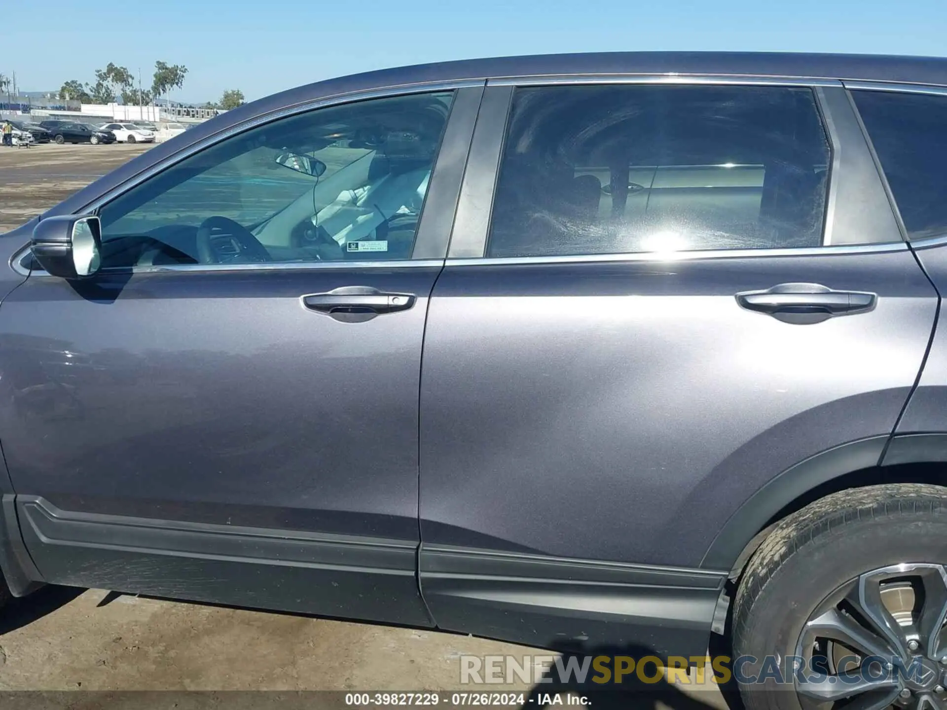 14 fotografías del automóvil dañado 7FARW2H51NE039095 HONDA CR-V 2022