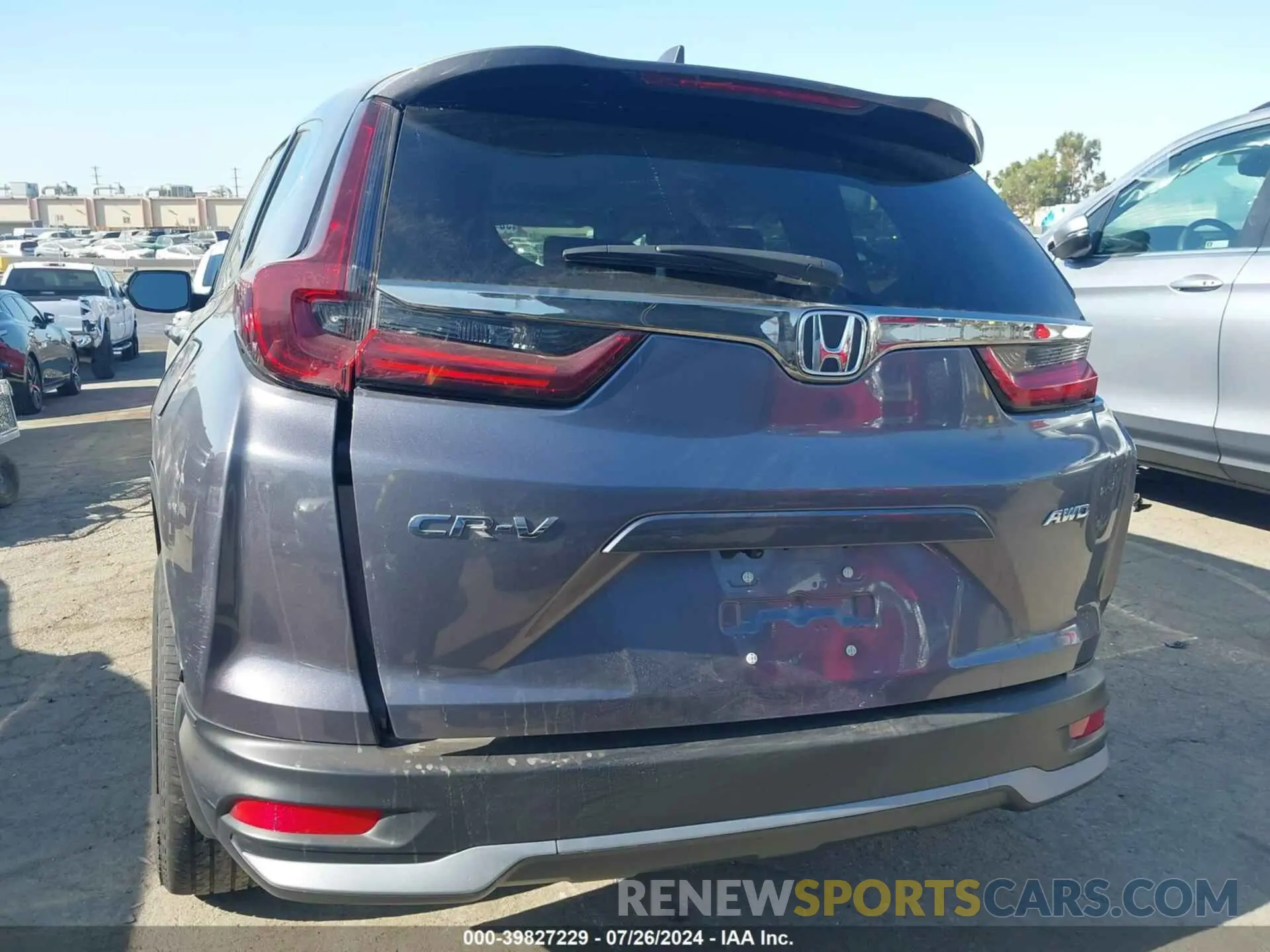 16 fotografías del automóvil dañado 7FARW2H51NE039095 HONDA CR-V 2022