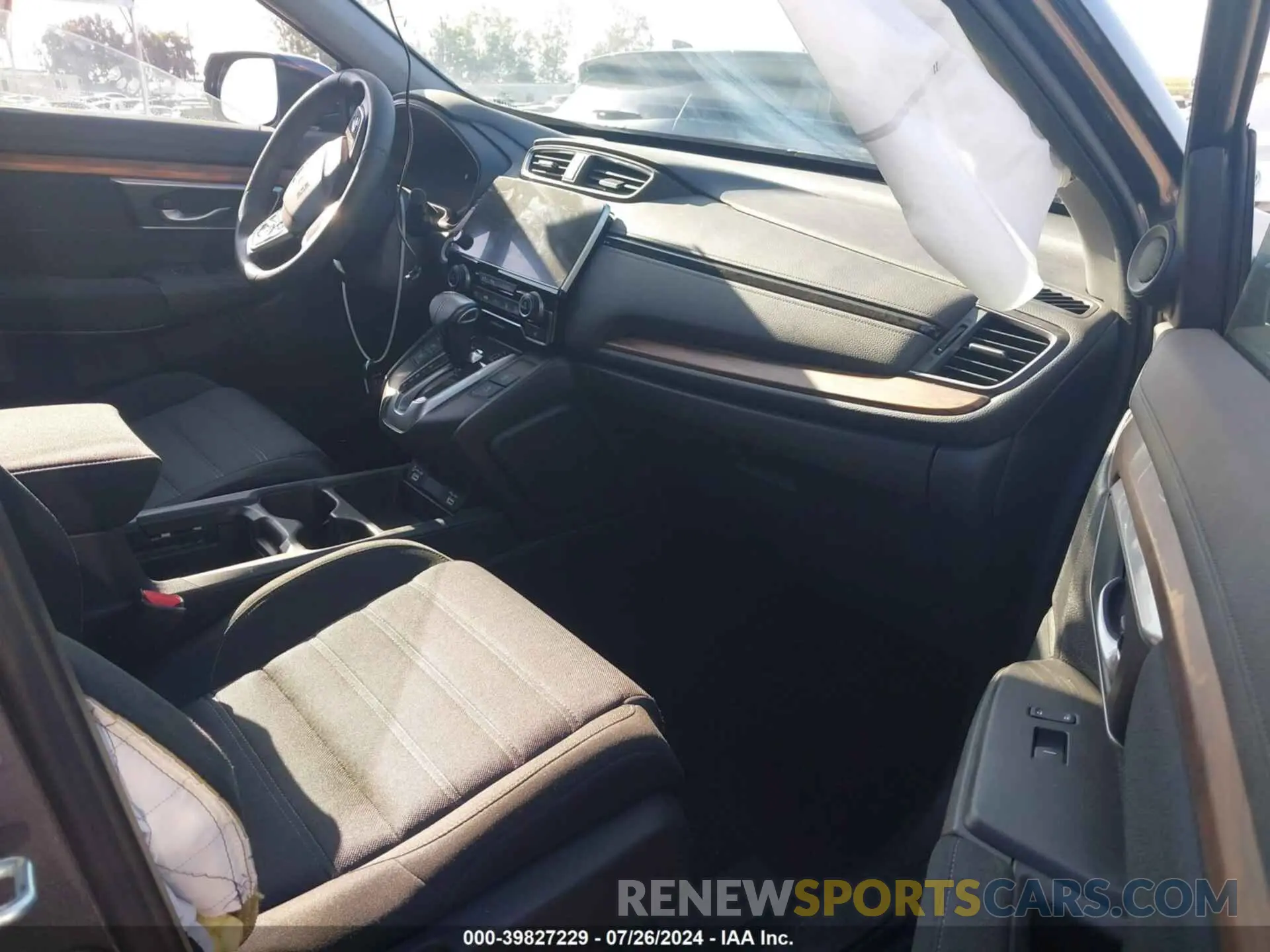 5 fotografías del automóvil dañado 7FARW2H51NE039095 HONDA CR-V 2022