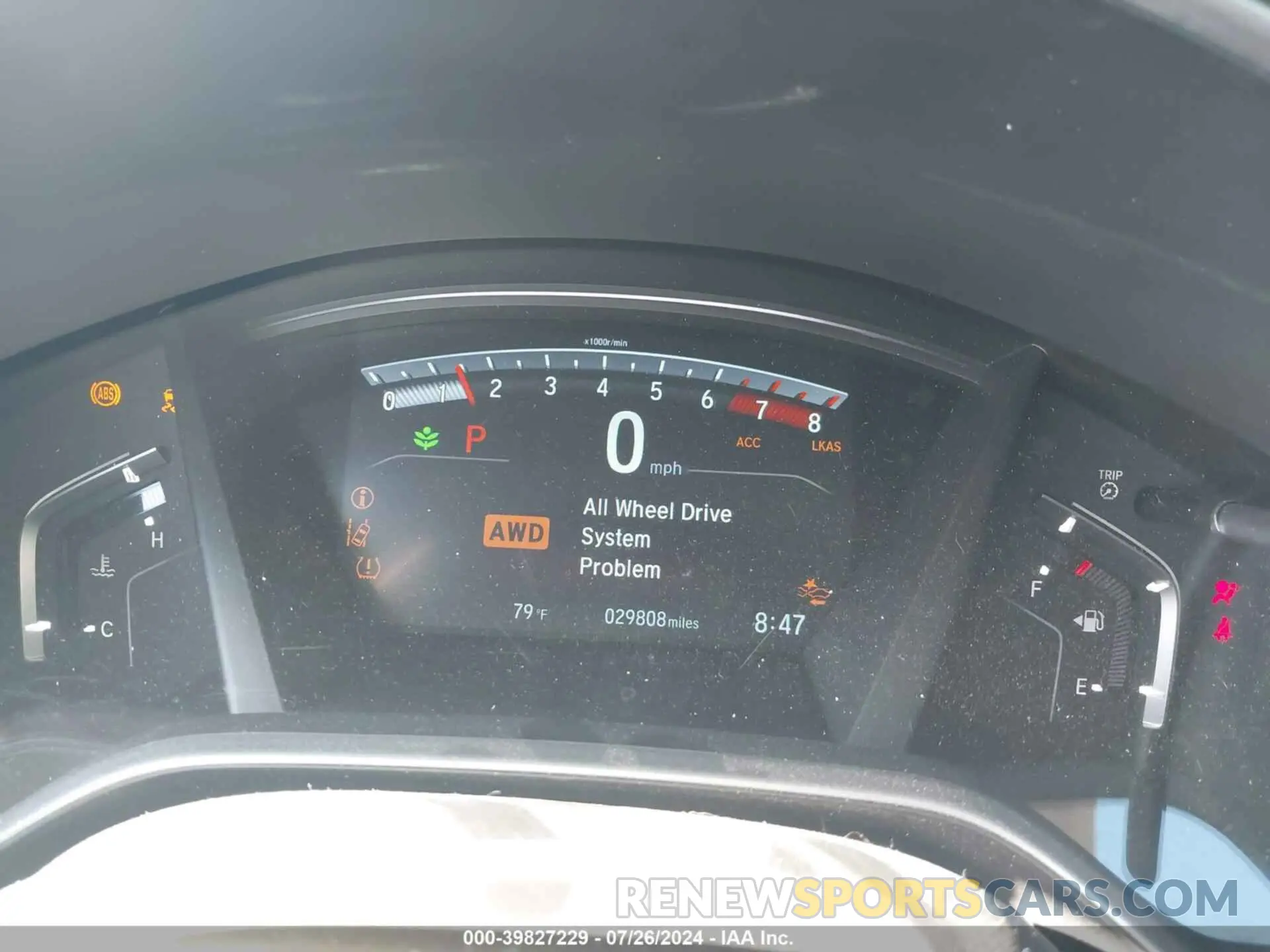 7 fotografías del automóvil dañado 7FARW2H51NE039095 HONDA CR-V 2022
