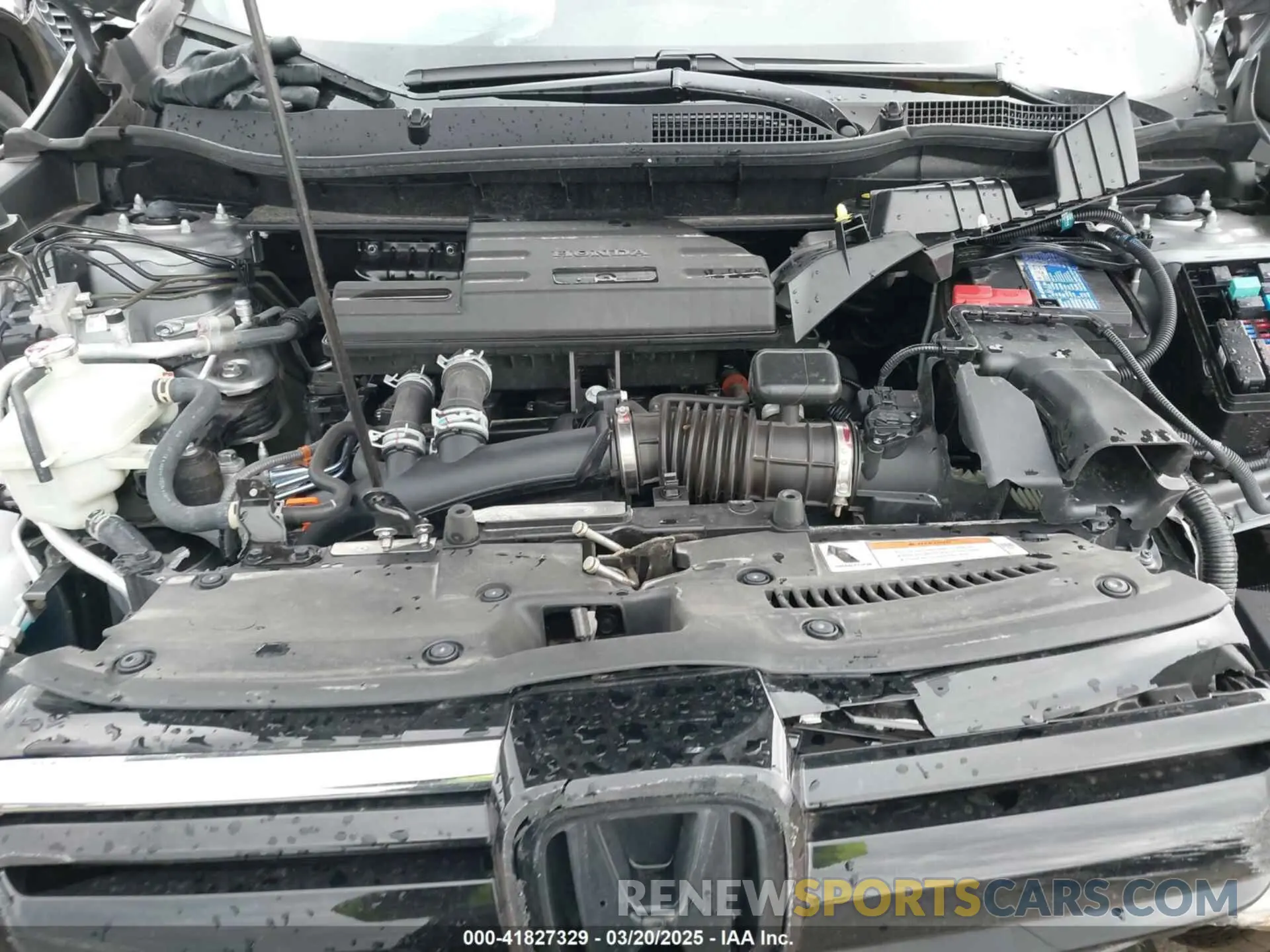 10 fotografías del automóvil dañado 7FARW2H52NE037887 HONDA CR-V 2022
