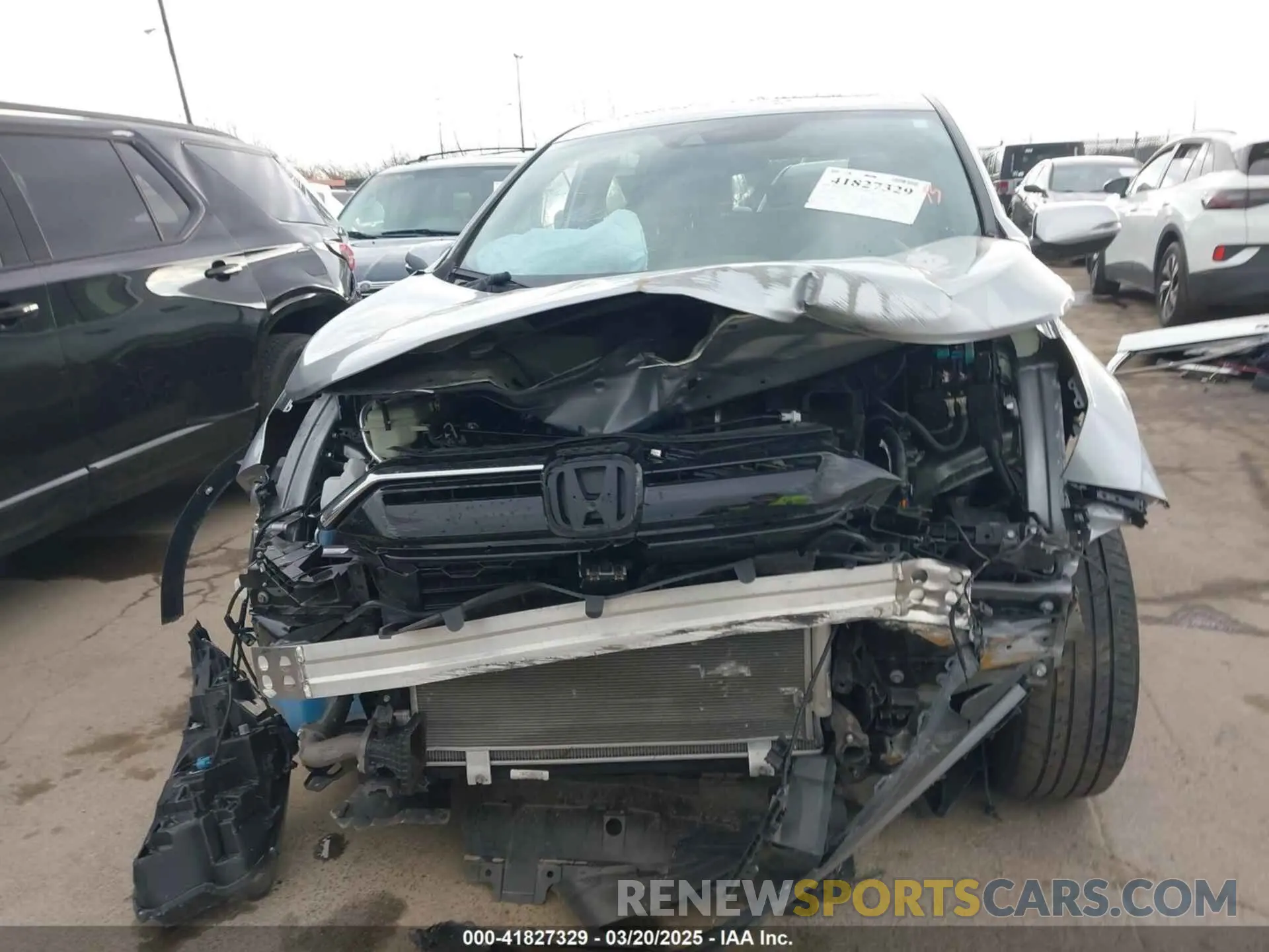 12 fotografías del automóvil dañado 7FARW2H52NE037887 HONDA CR-V 2022