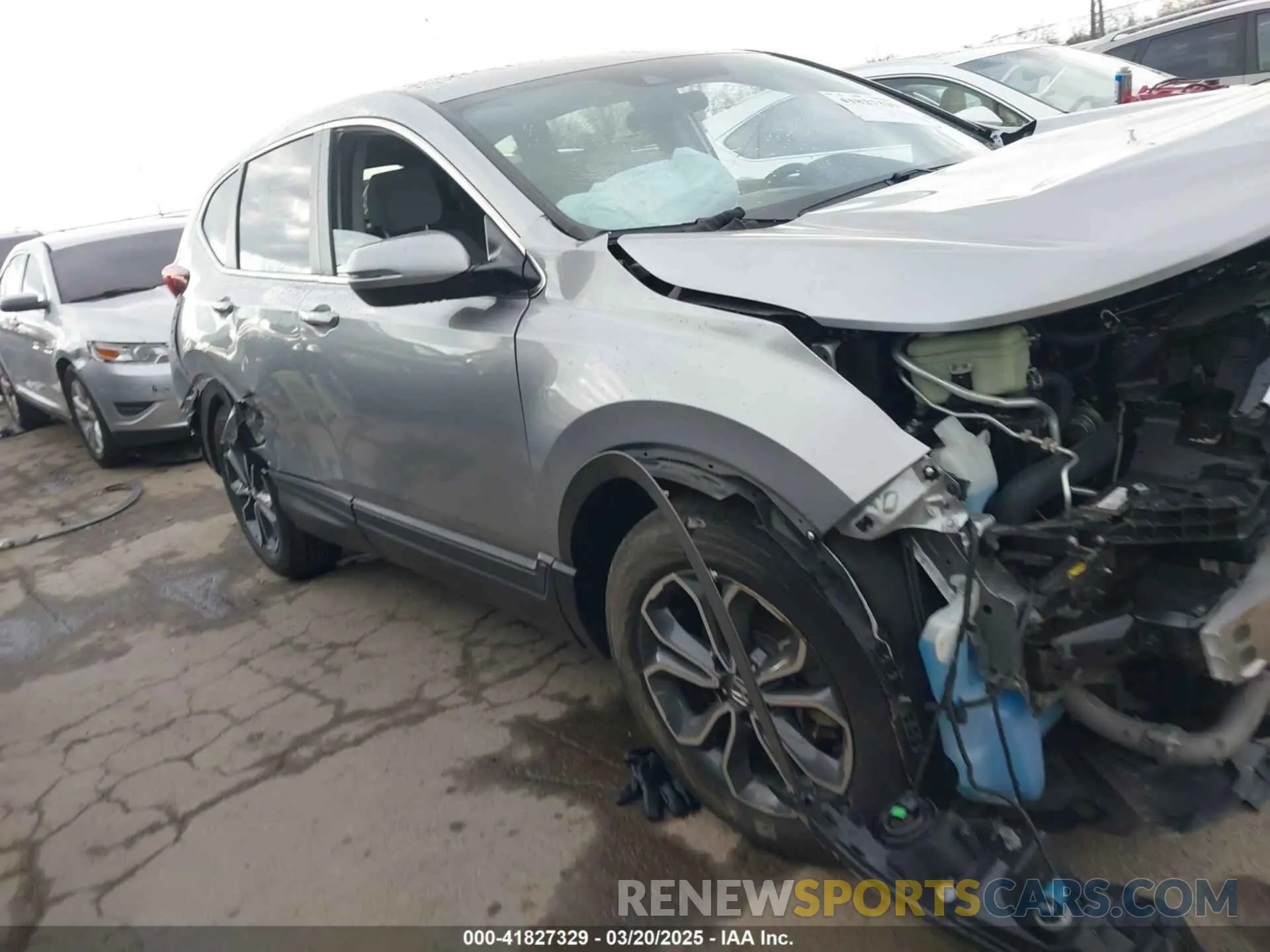 13 fotografías del automóvil dañado 7FARW2H52NE037887 HONDA CR-V 2022