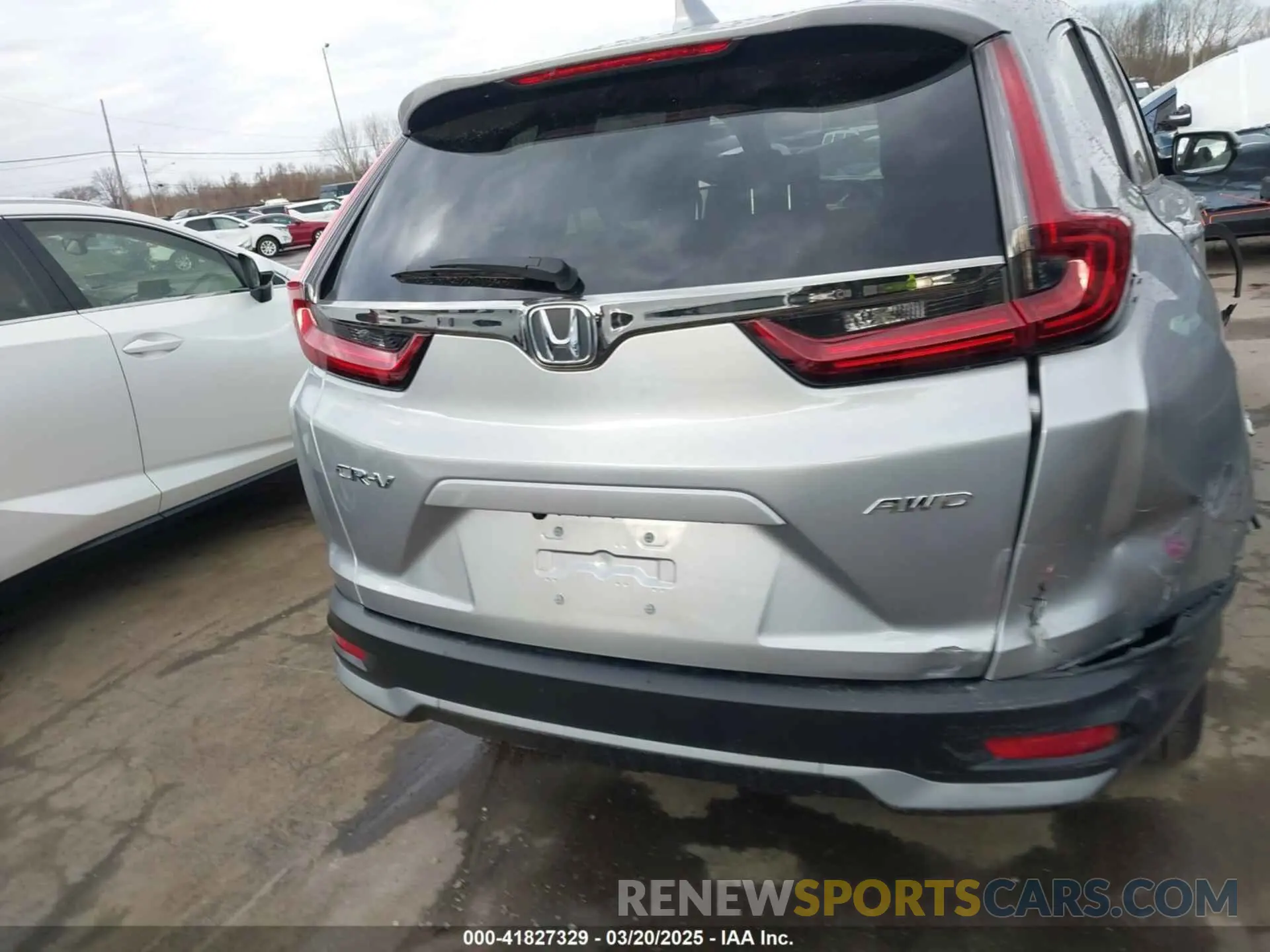 16 fotografías del automóvil dañado 7FARW2H52NE037887 HONDA CR-V 2022