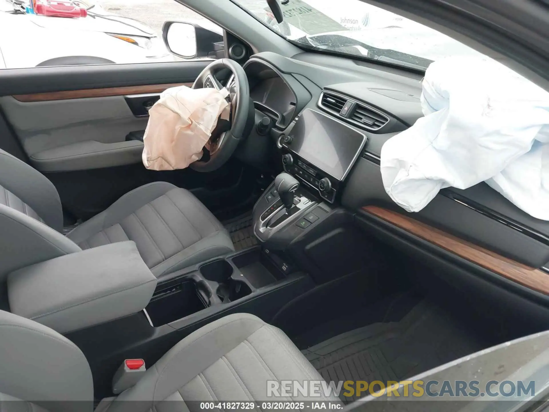 5 fotografías del automóvil dañado 7FARW2H52NE037887 HONDA CR-V 2022